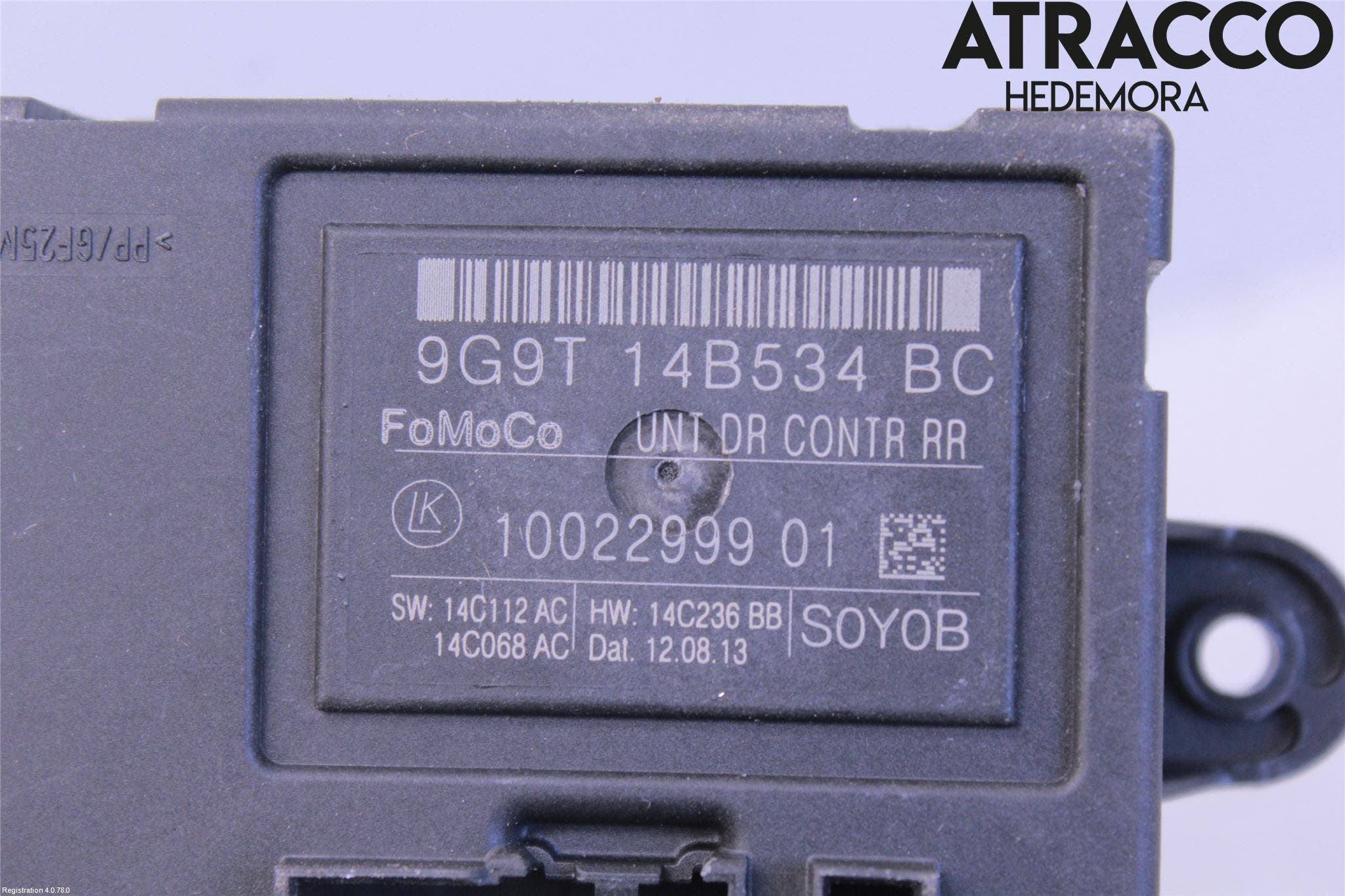 Volvo XC60 14-17 Styrenhet Dörr