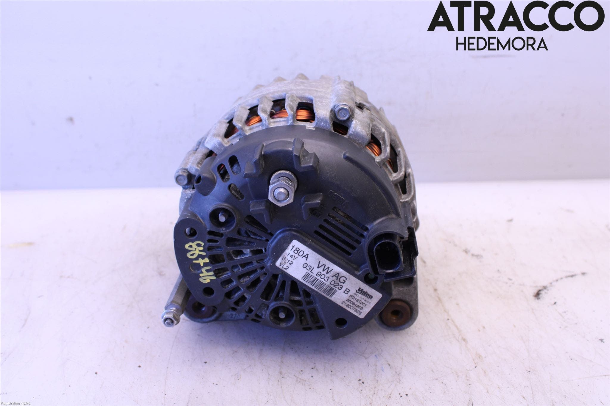 Volkswagen VW PASSAT 11-14 Generator