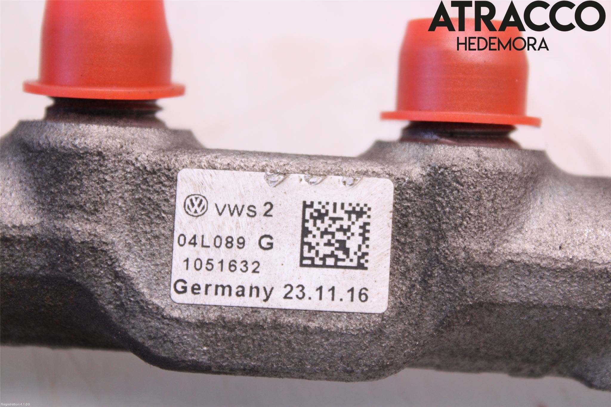Volkswagen VW TIGUAN 16-24 Inj. Fuelrail