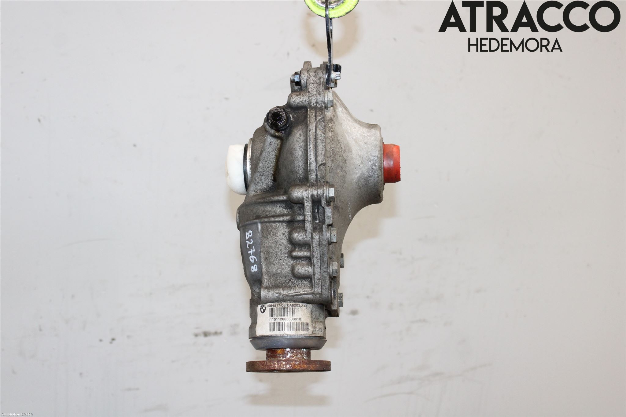 BMW 5 F10/F11/F18 09-17 Framvagn Diffrential