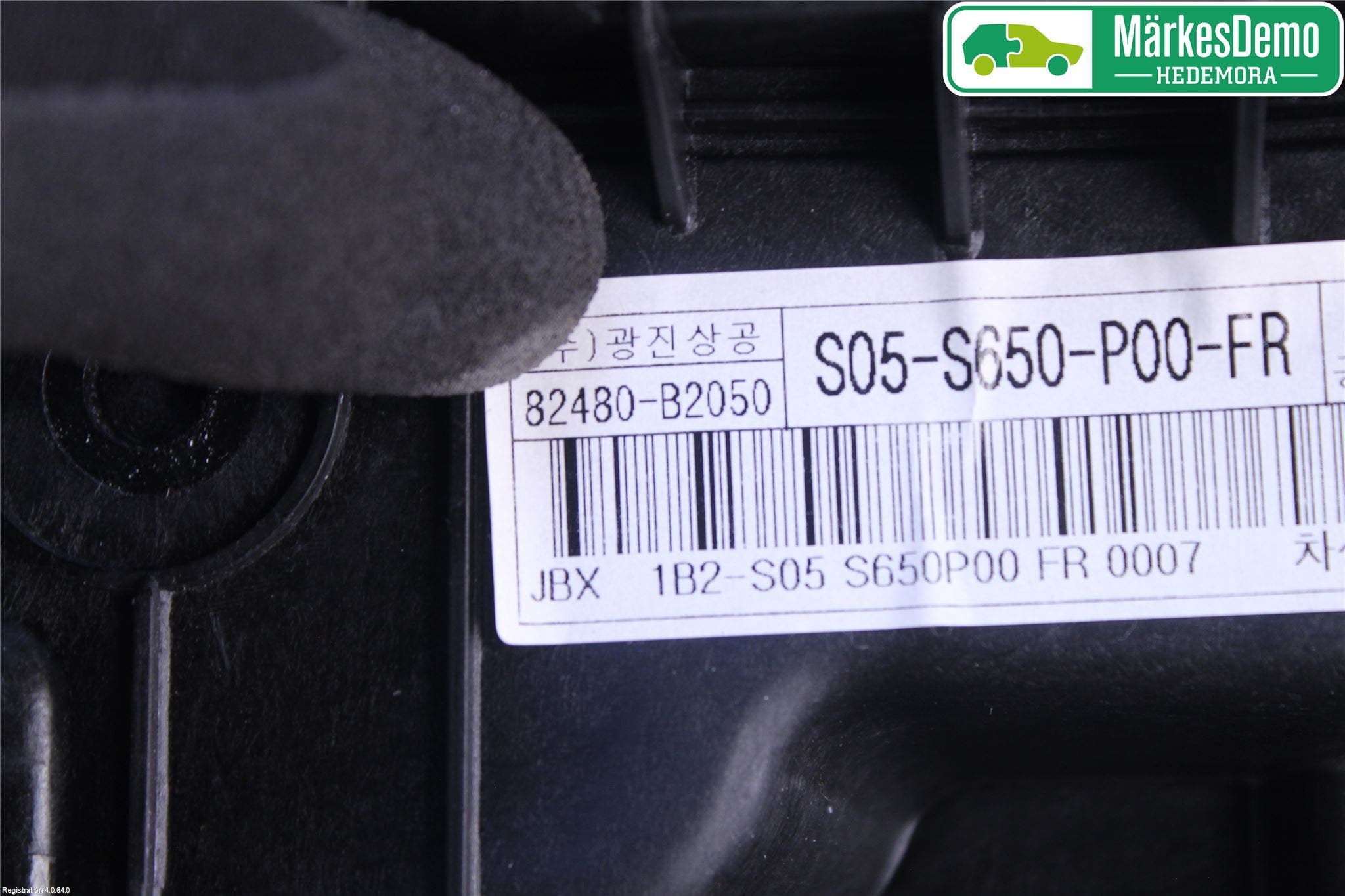 Kia SOUL 09- Fönsterhiss El Kompl