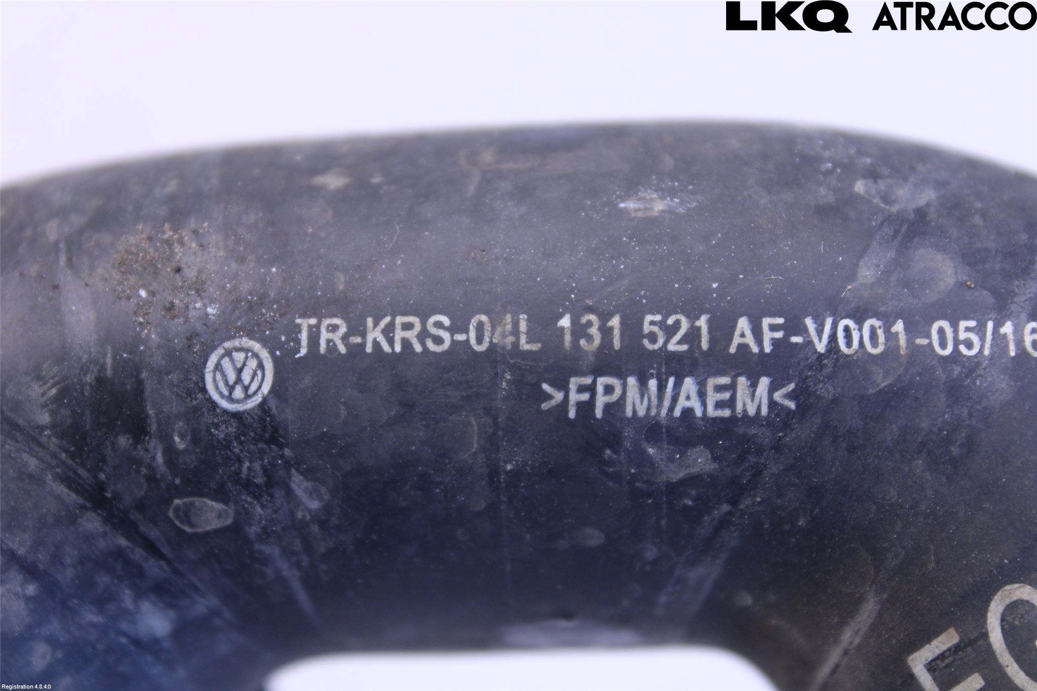 Audi A3/S3 8V 13-20 Laddluft-Intercoolerrör