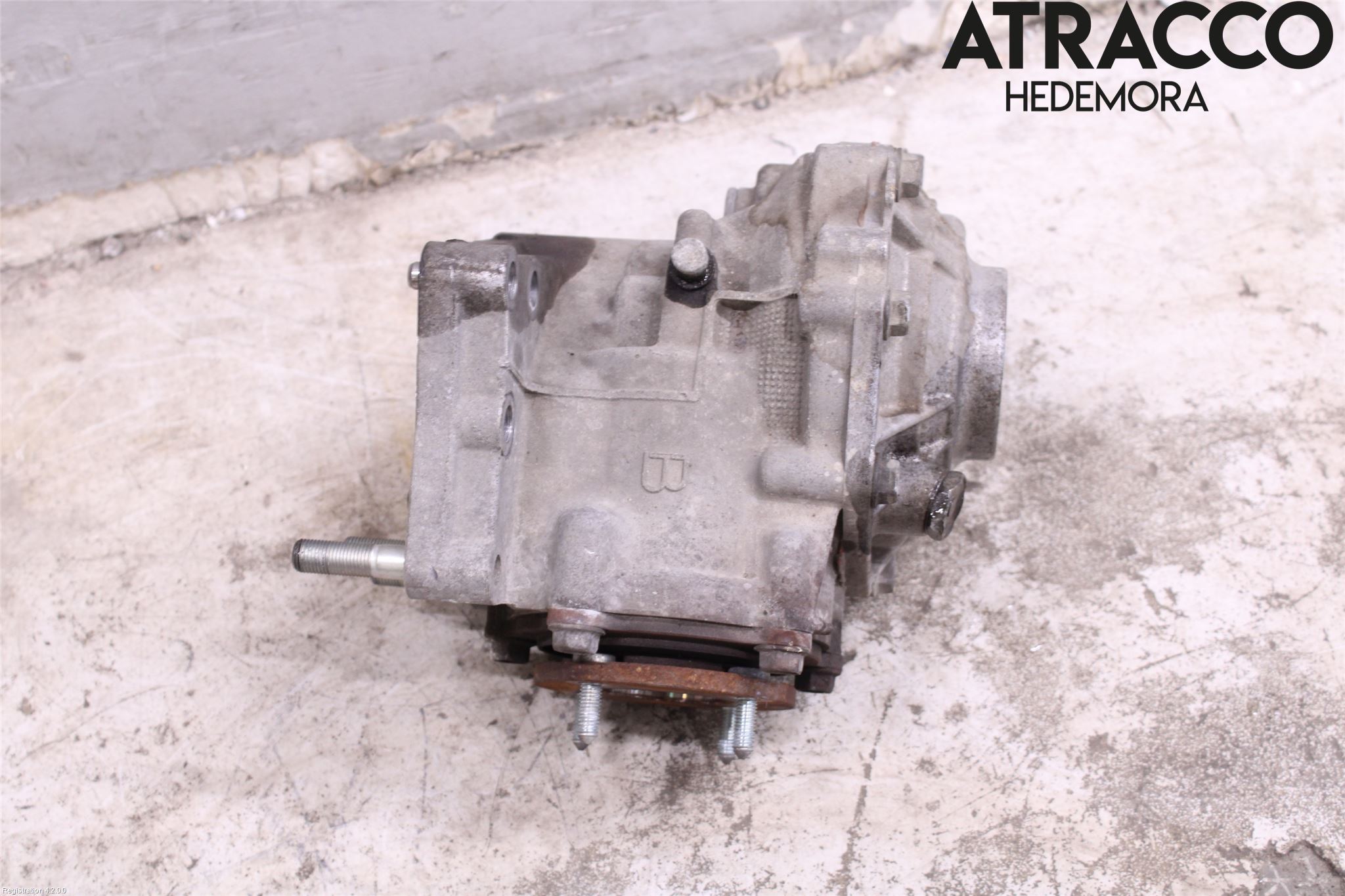 Toyota RAV 4 06-12 Framvagn Diffrential