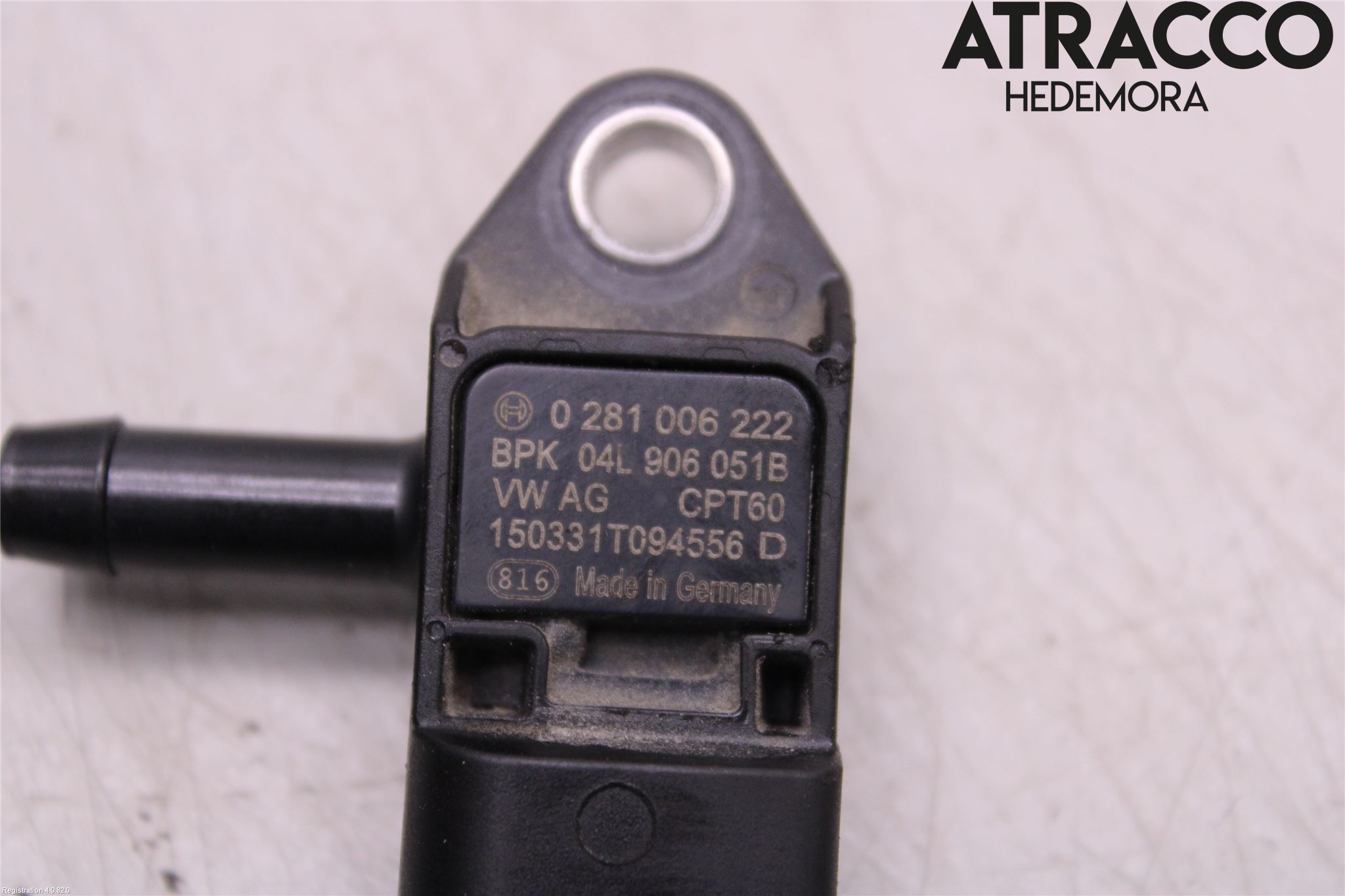 Volkswagen VW GOLF SPORTSVAN 15-20 Givare Temp-Tryck Avgas