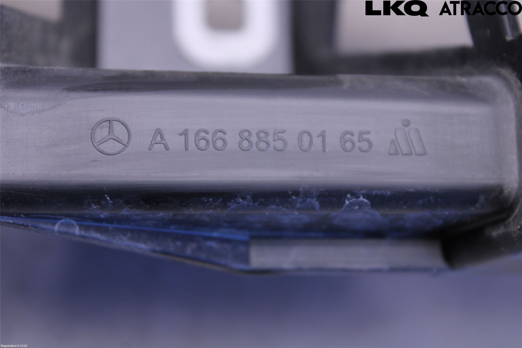 Mercedes-Benz MB ML/GLE-KLASS (W166) 12-18 Stötfångare Deformelement Bak
