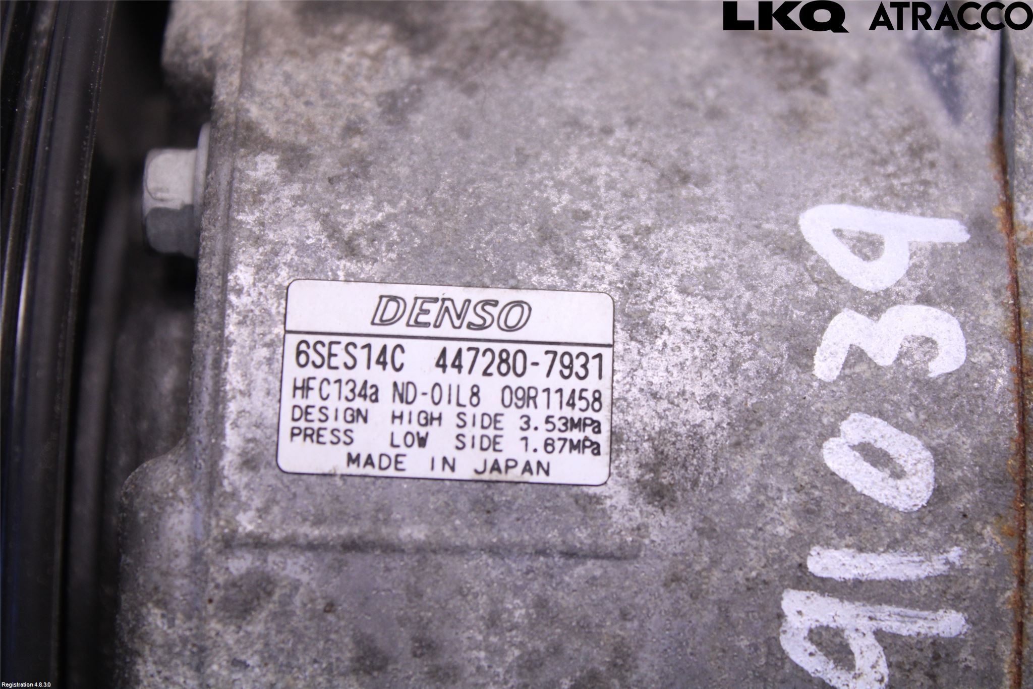 Toyota RAV4 13-18 Ac Kompressor