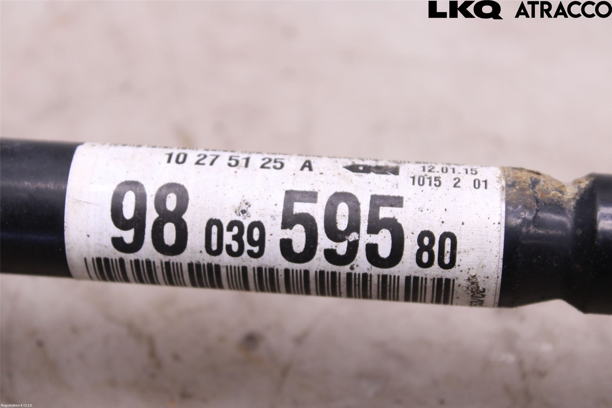 Peugeot 208 12-15 Drivaxel Fram Vänster