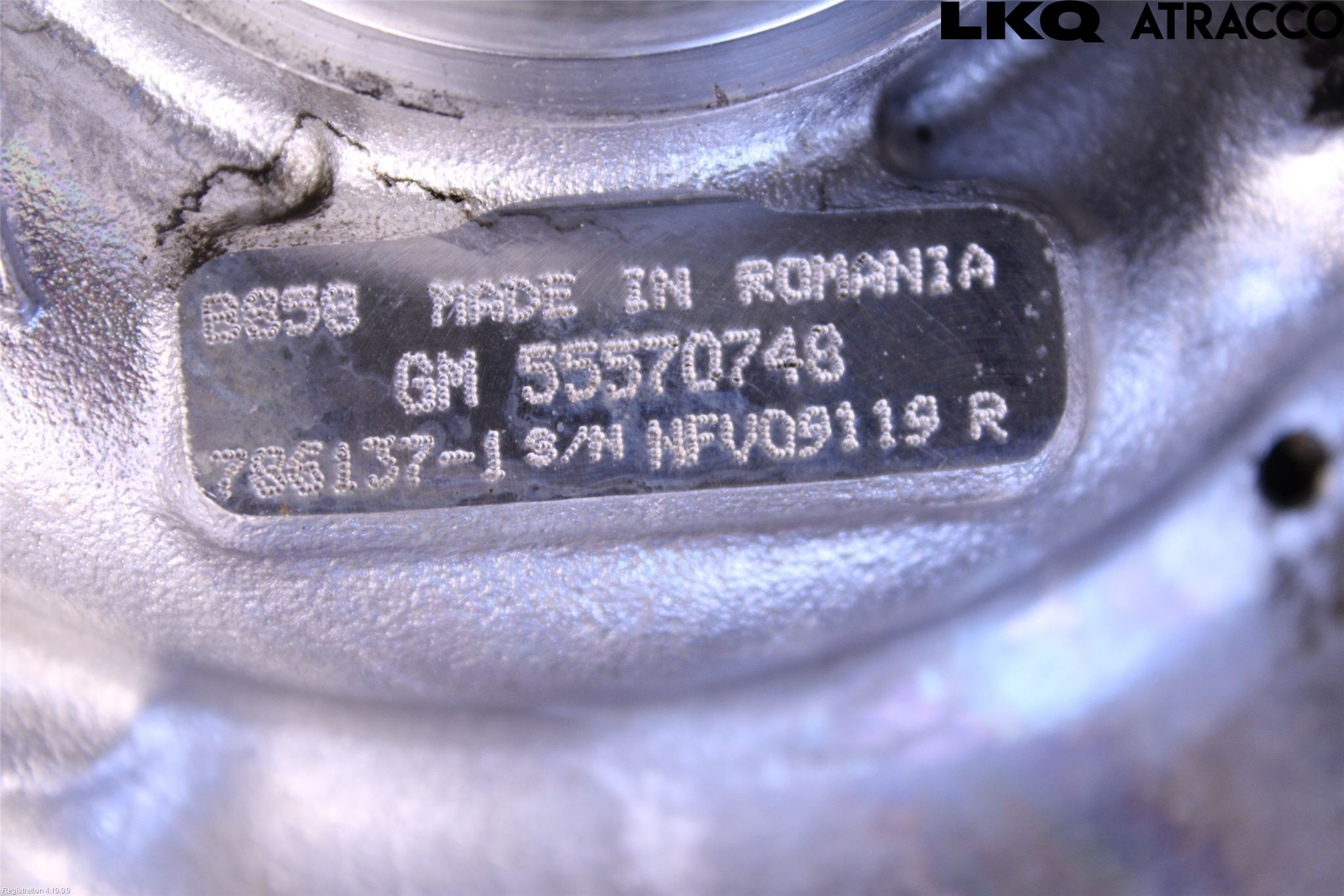 Saab 9-5 10-12 Turboaggregat