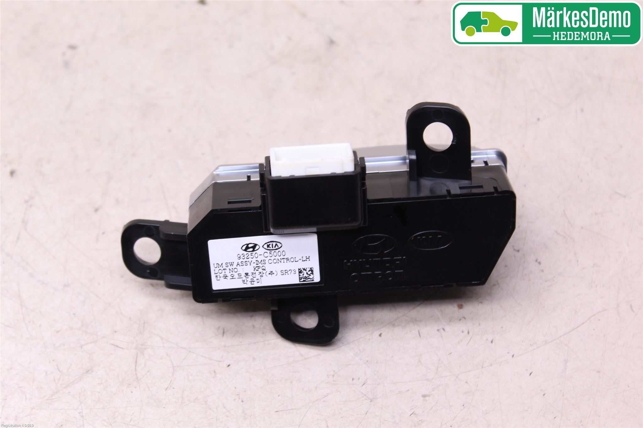 Kia SORENTO 15-20 Strömställare Stolminne