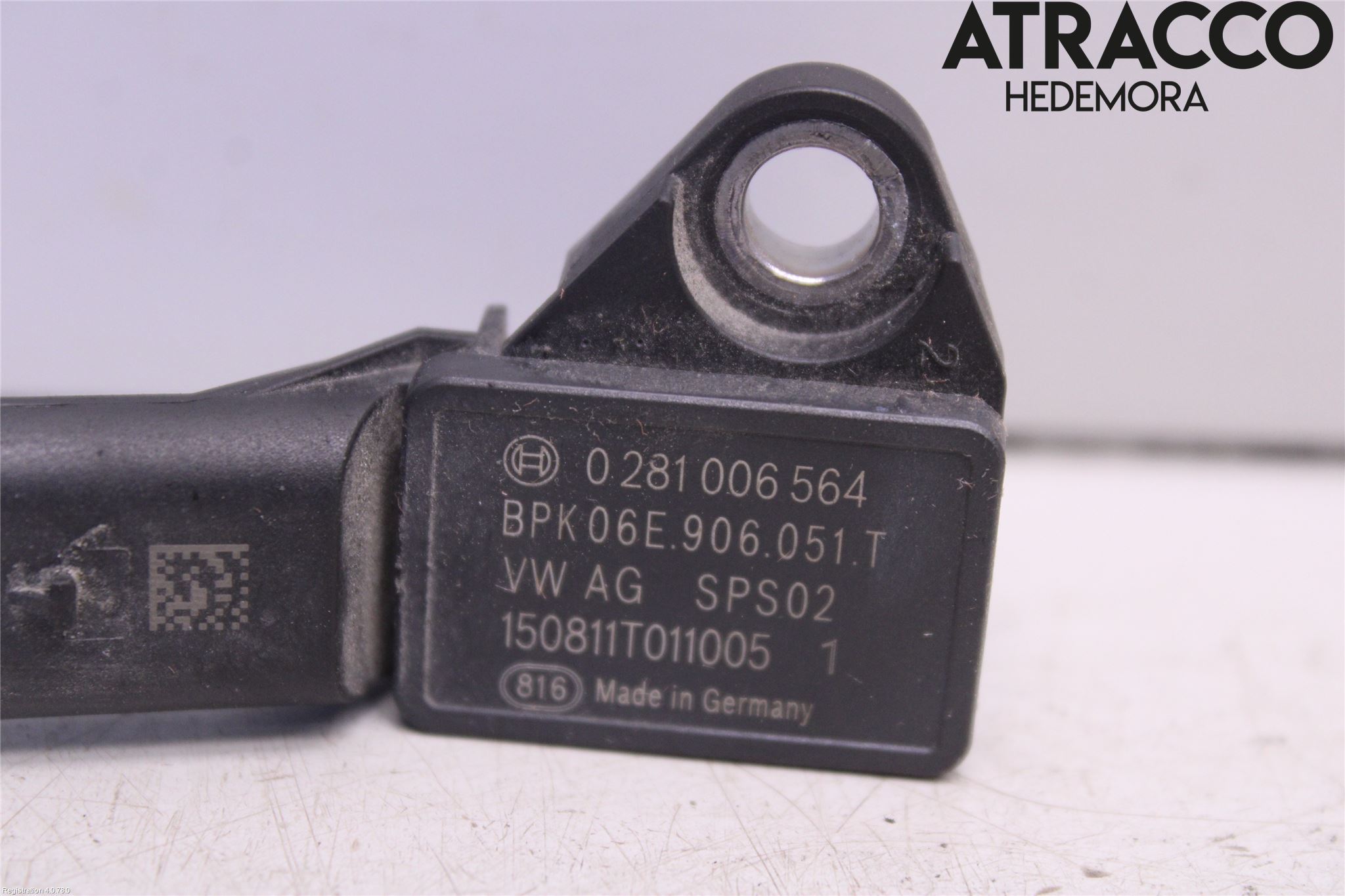Audi Q7/SQ7 Injmappsensor