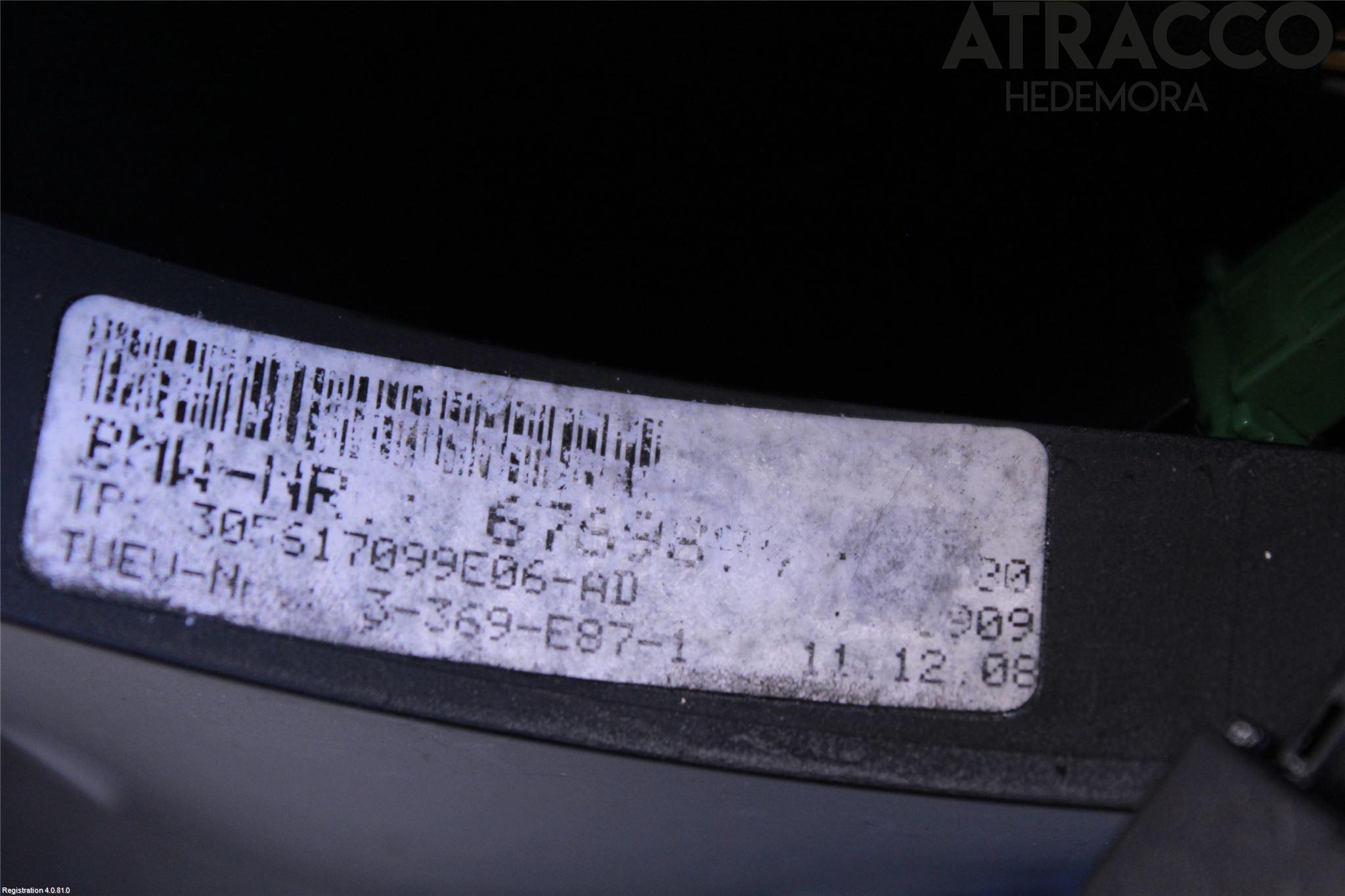 BMW 3 E90/91 SED/TOU 05-12 Ratt