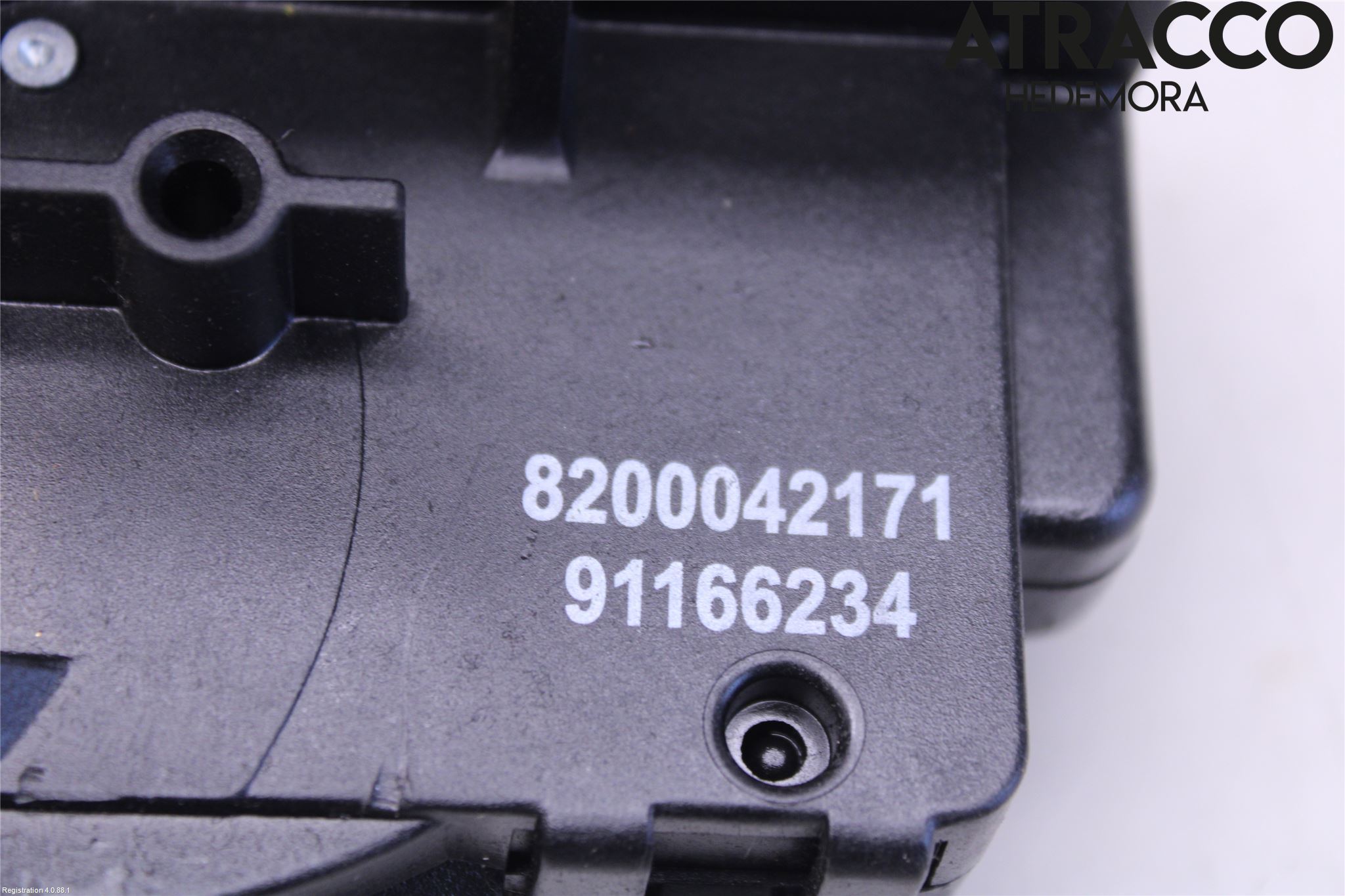 Renault TRAFIC   02-14 Låskista-Dörrlås