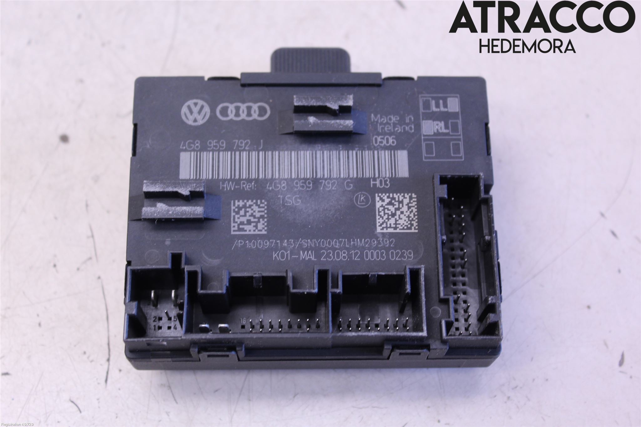 Audi A6/S6 4G 11-18 Styrenhet Dörr