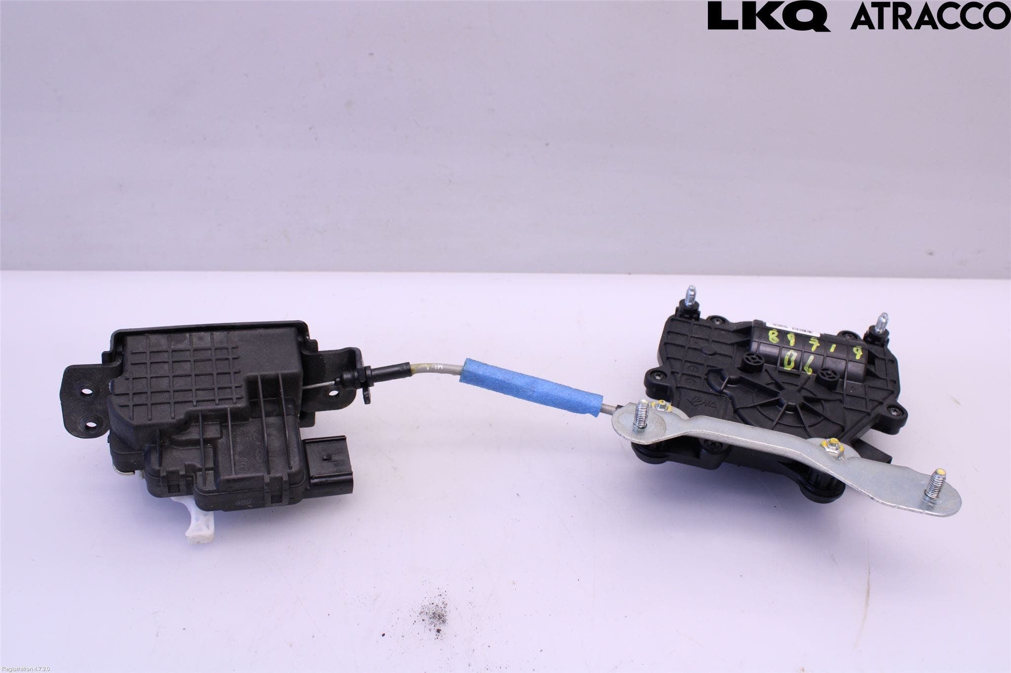 Kia OPTIMA 16-20 Låskista Baklucka