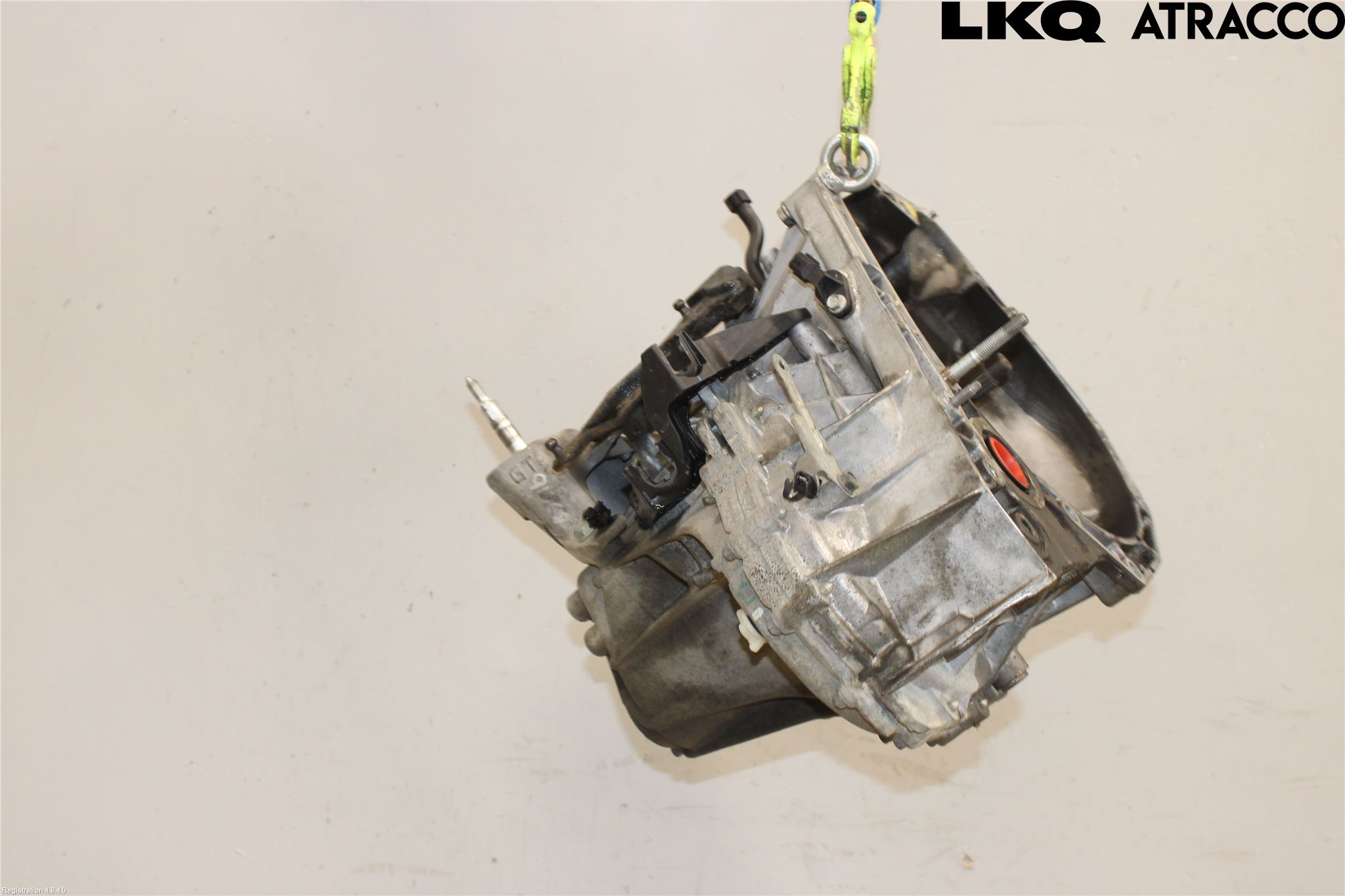 Nissan QASHQAI 14-17 Växellåda Man 6 Vxl