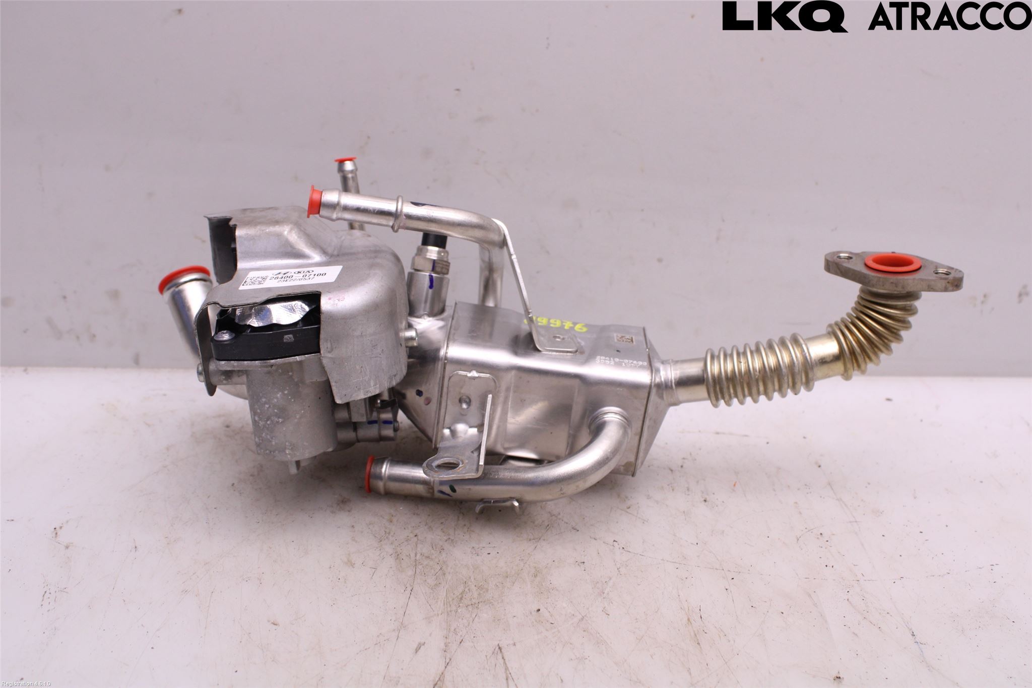 Hyundai BAYON BC3 21- Avgaskylare