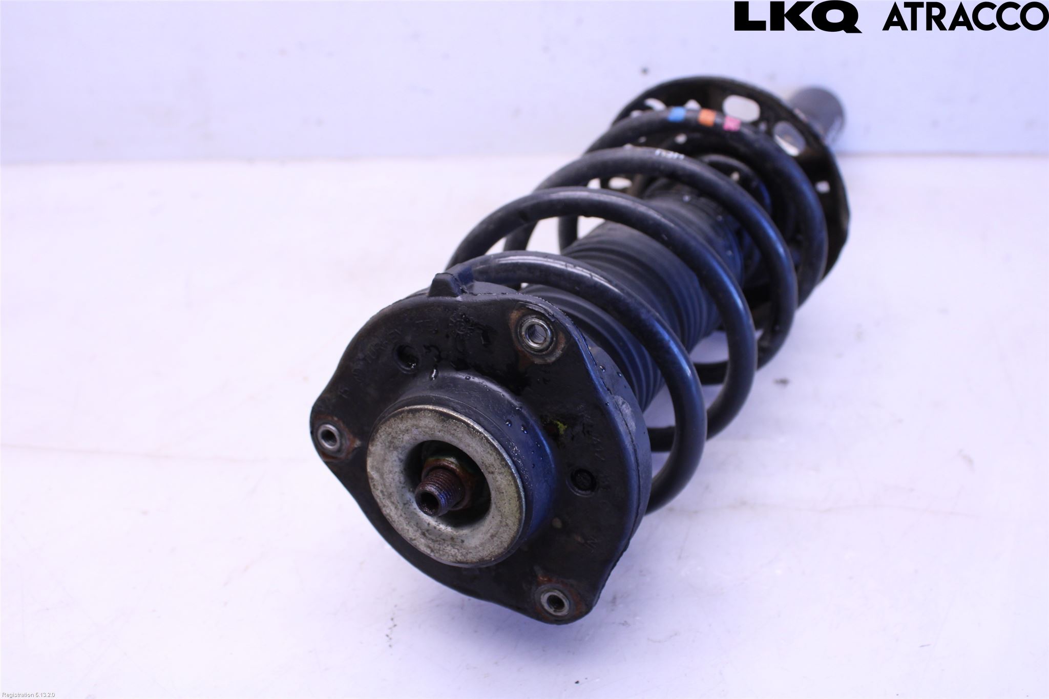 Volkswagen VW GOLF VI 09-13 Fjäderben Fram Vänster