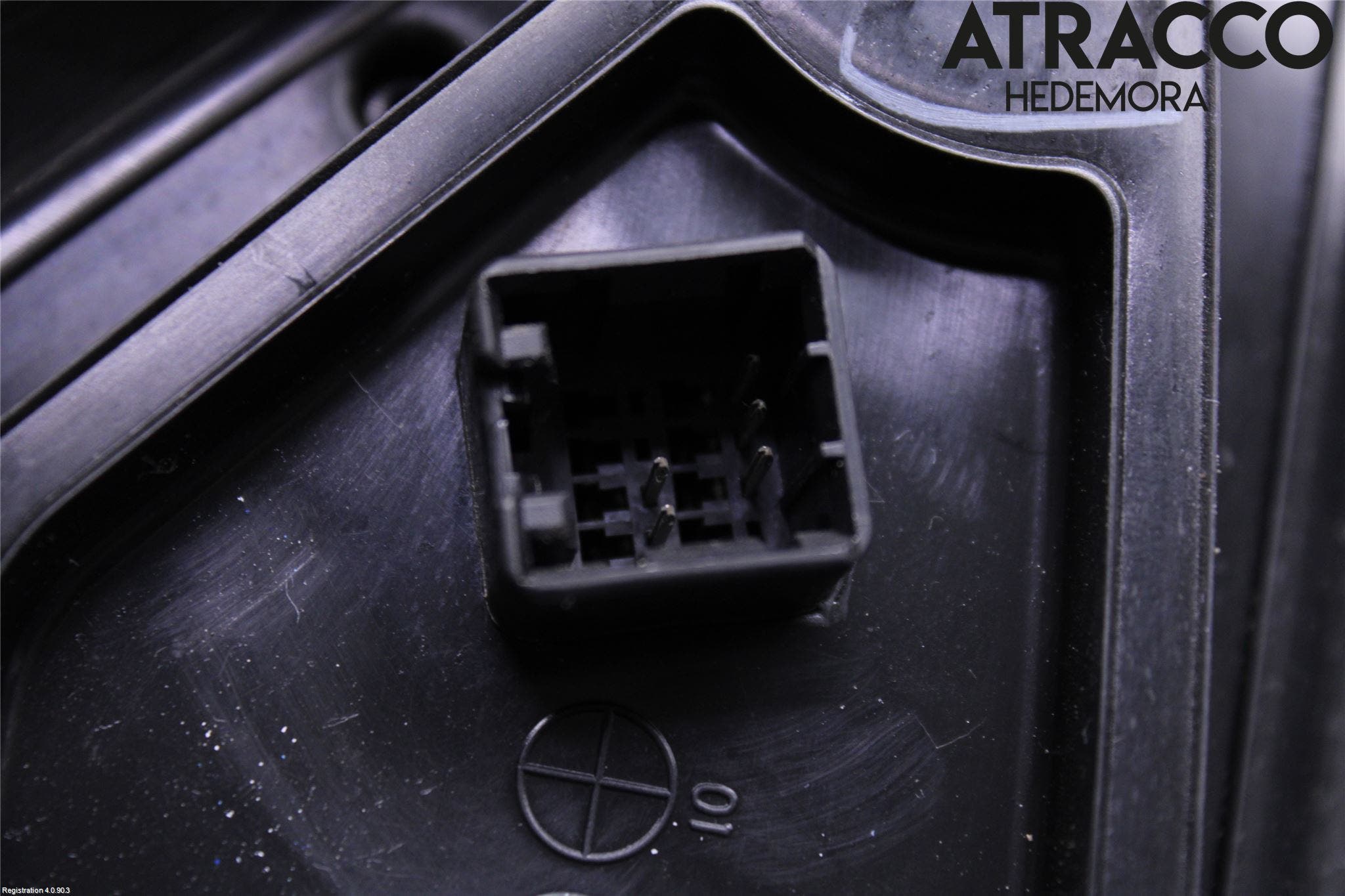 Hyundai i20 PB 09-14 Spegel Yttre El Hö