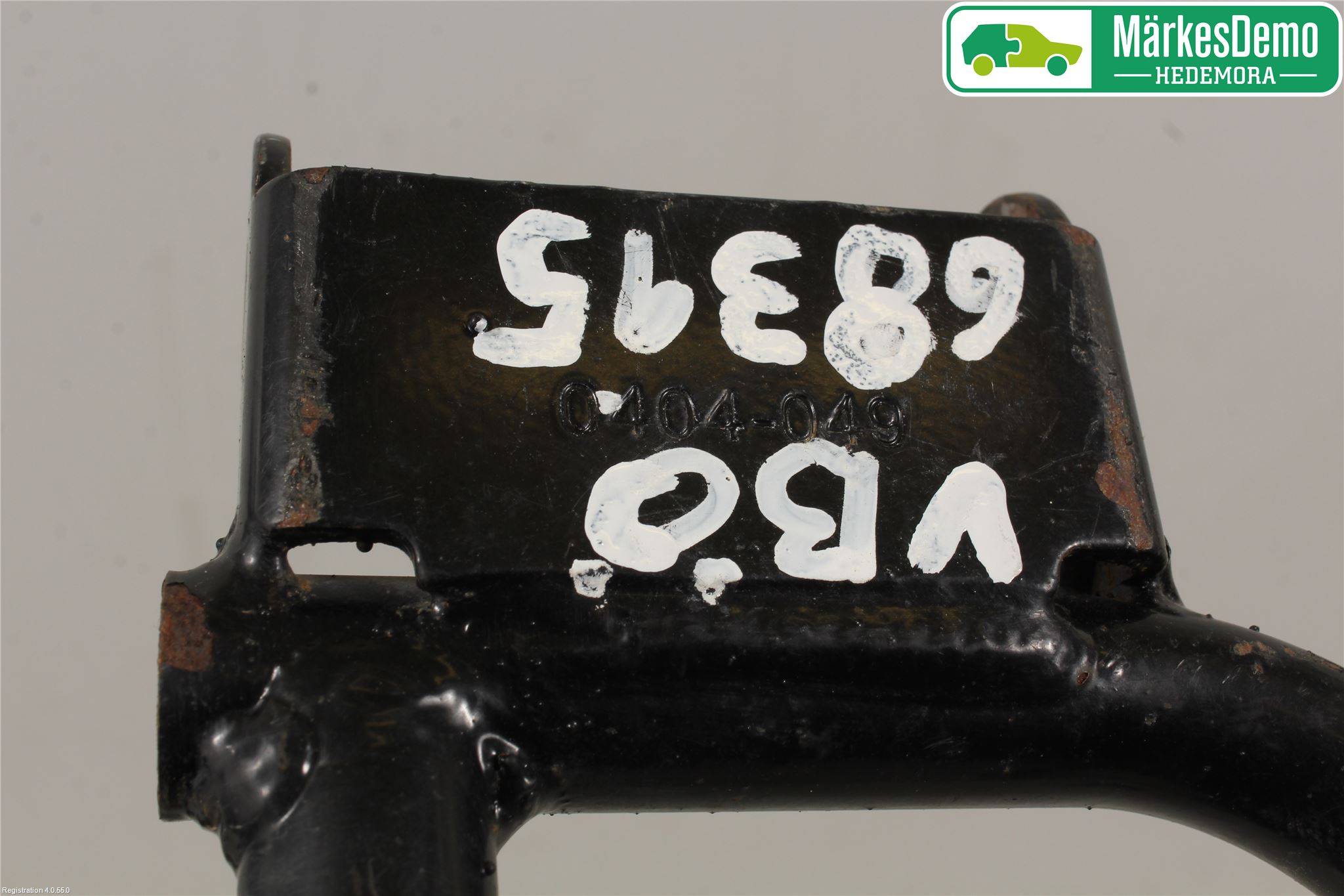 MC och moped MC ARTIC CAT Bärarm Bak Övre Höger