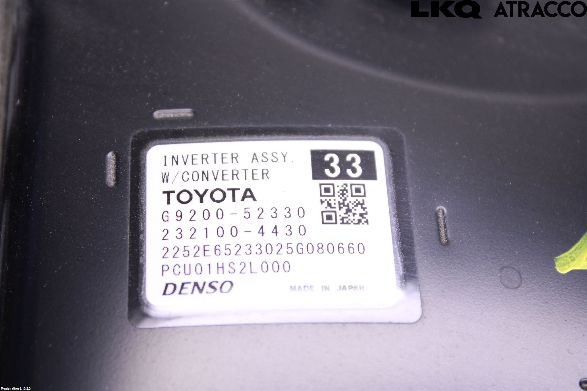 Toyota YARIS CROSS XP21 21- Inverter Hybrid