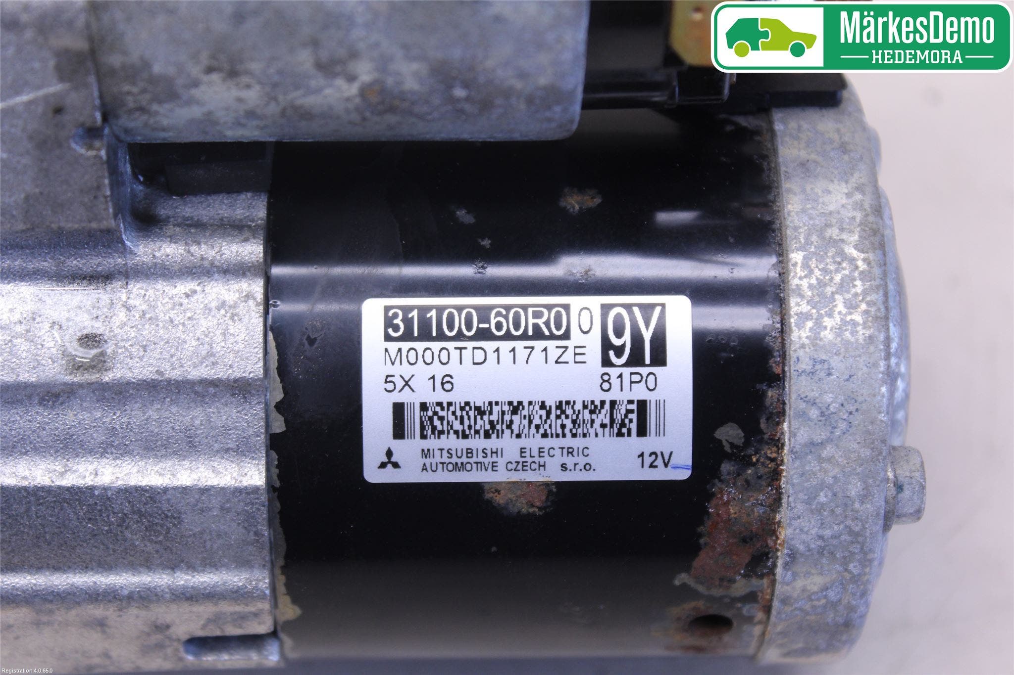 Suzuki SWIFT 11-16 Startmotor