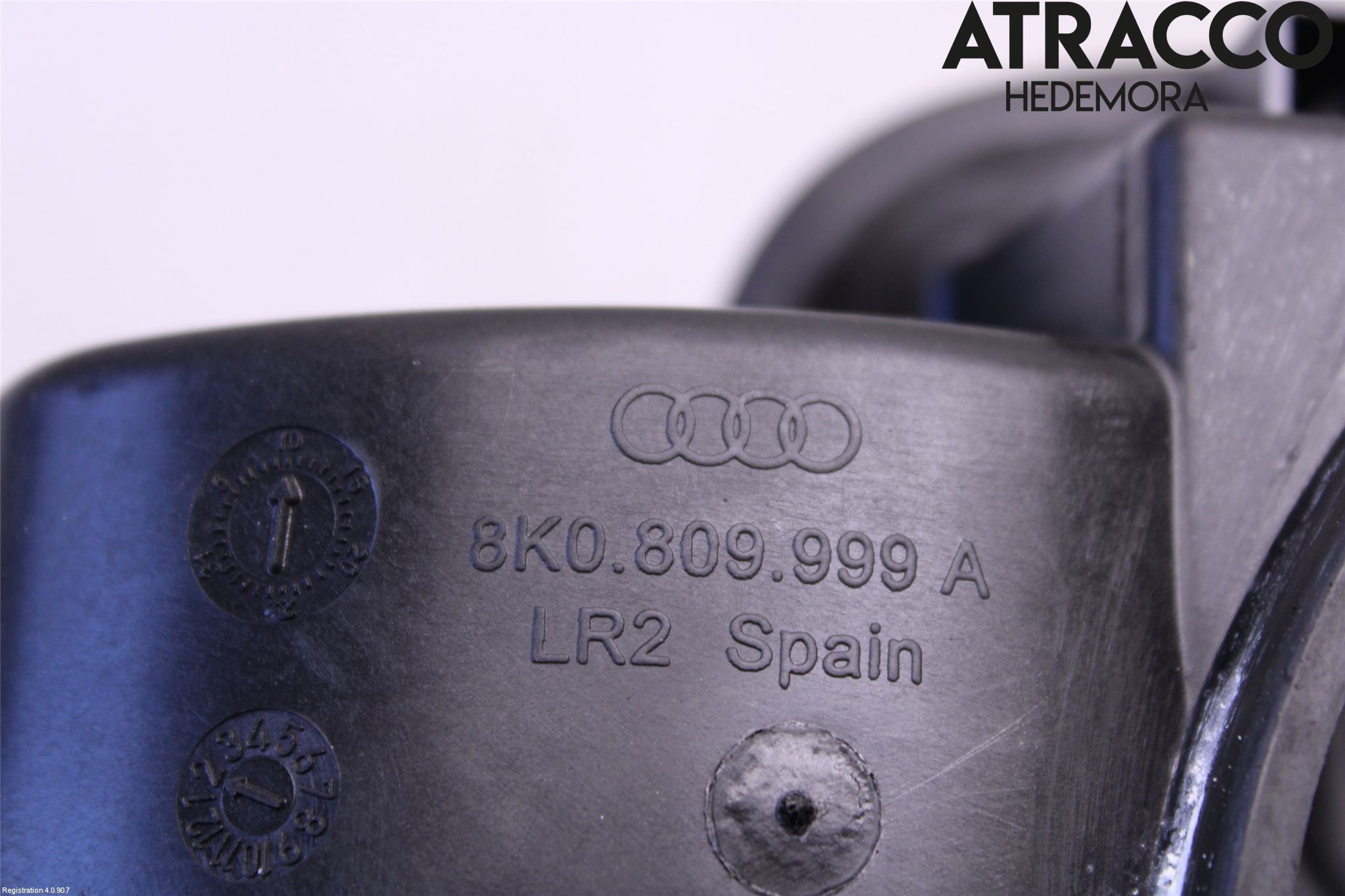 Audi A4 12-15 Tanklucka