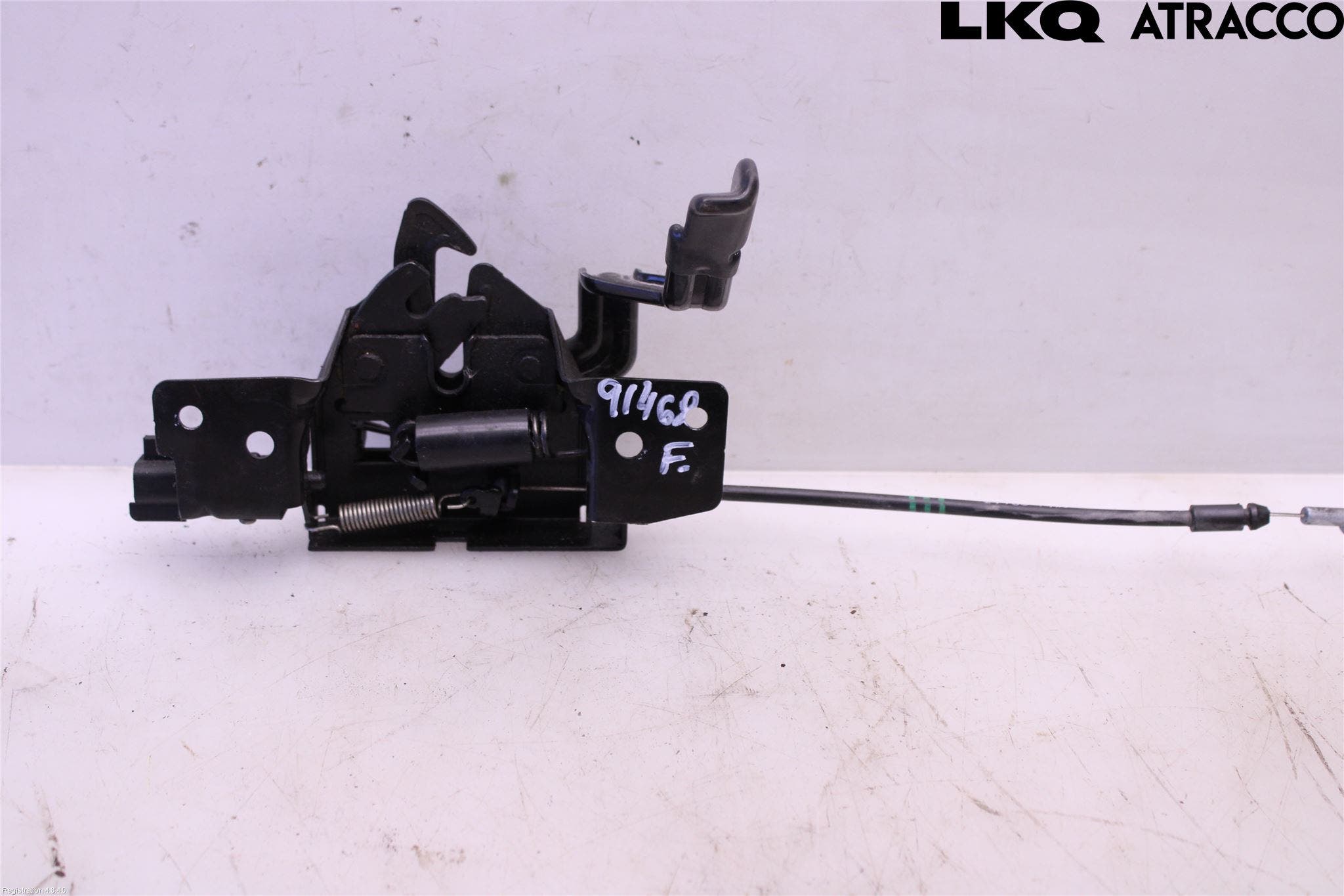 Kia NIRO (DE) 17-22 Huvlås