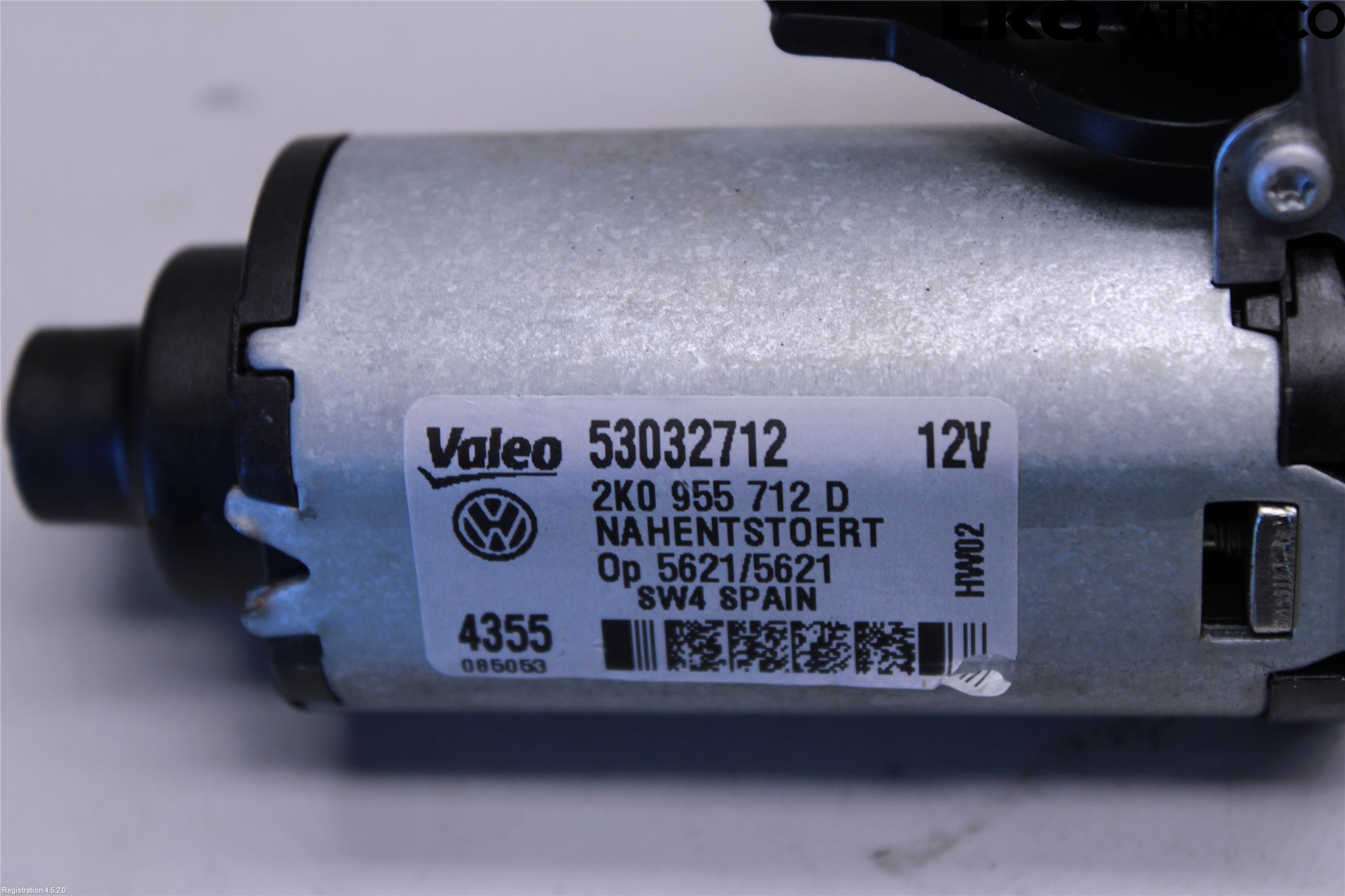Volkswagen VW CADDY 16-20 Torkarmotor Baklucka