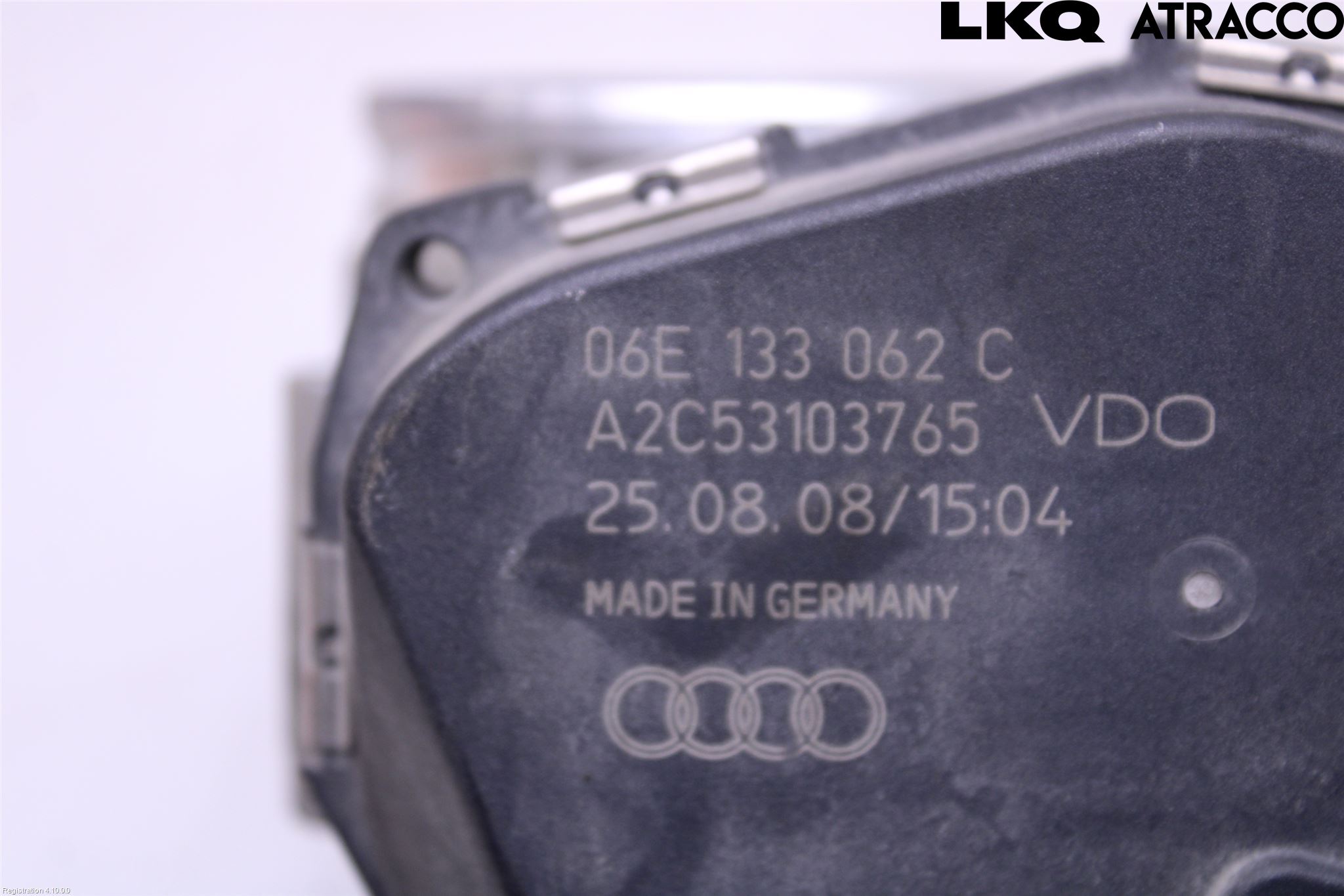 Audi A6/S6     05-11 Injspjällhus