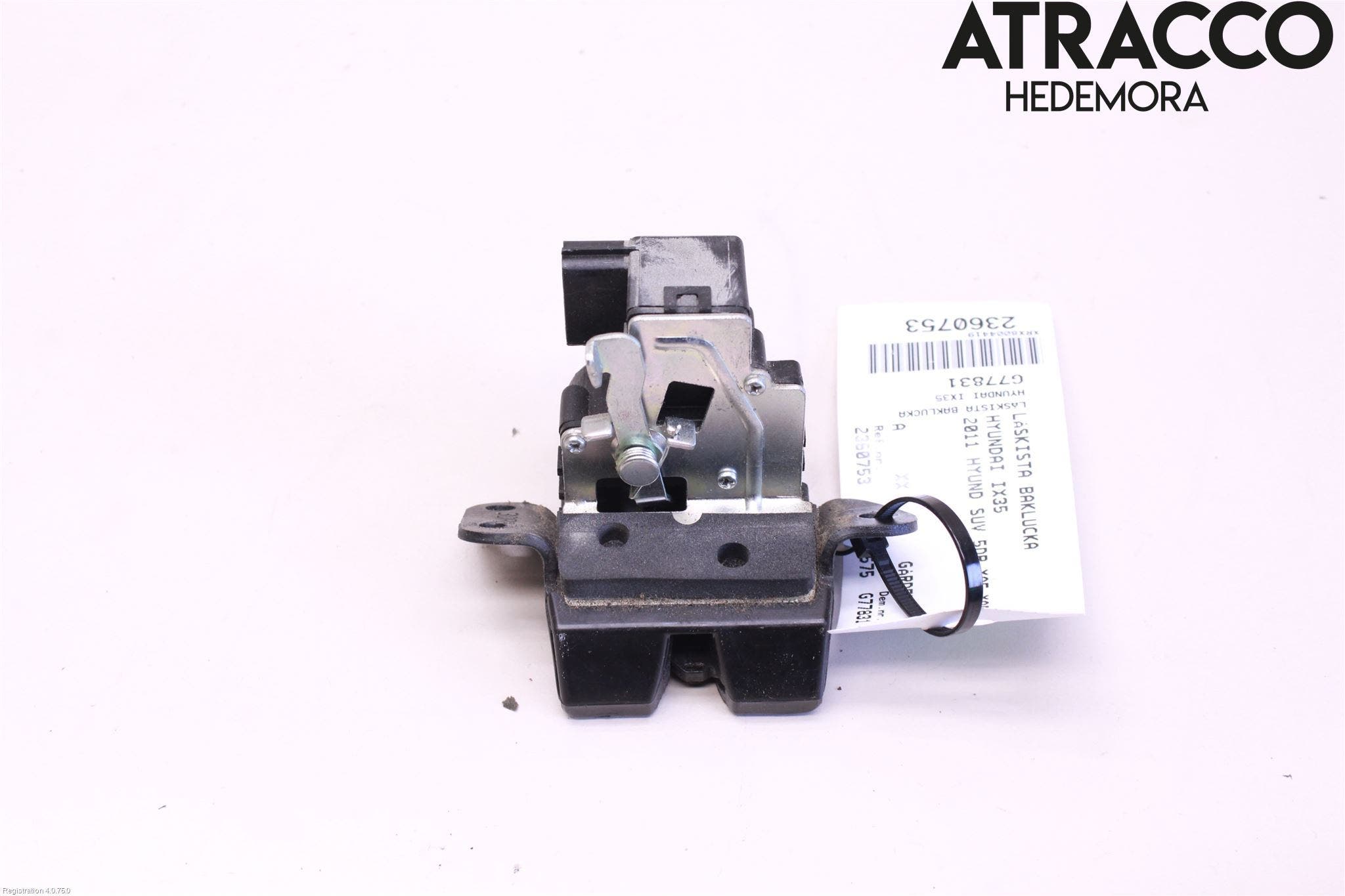 Hyundai ix35 Låskista Baklucka