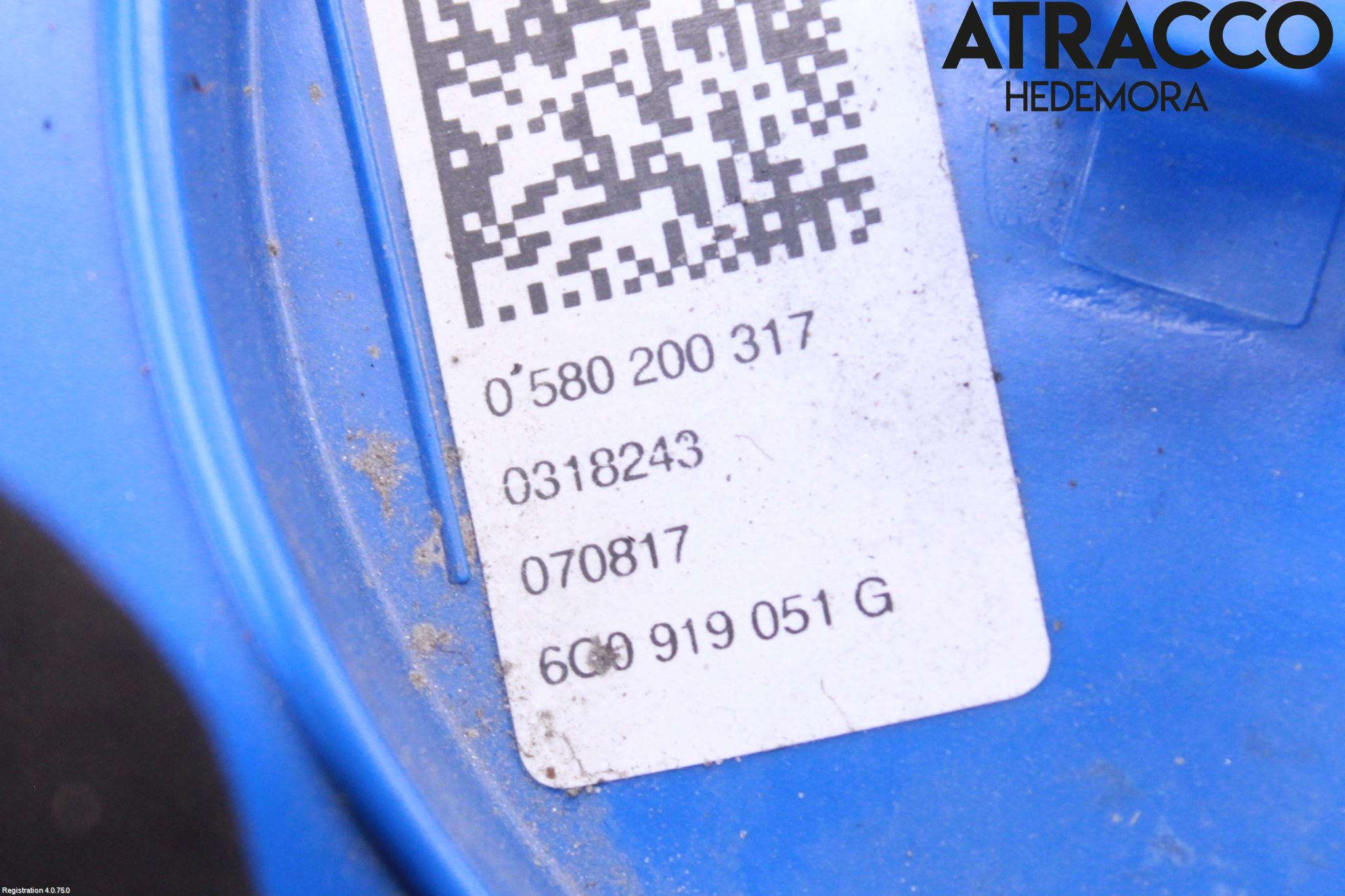 Skoda FABIA 15-21 Bränsle Insppump Bensin