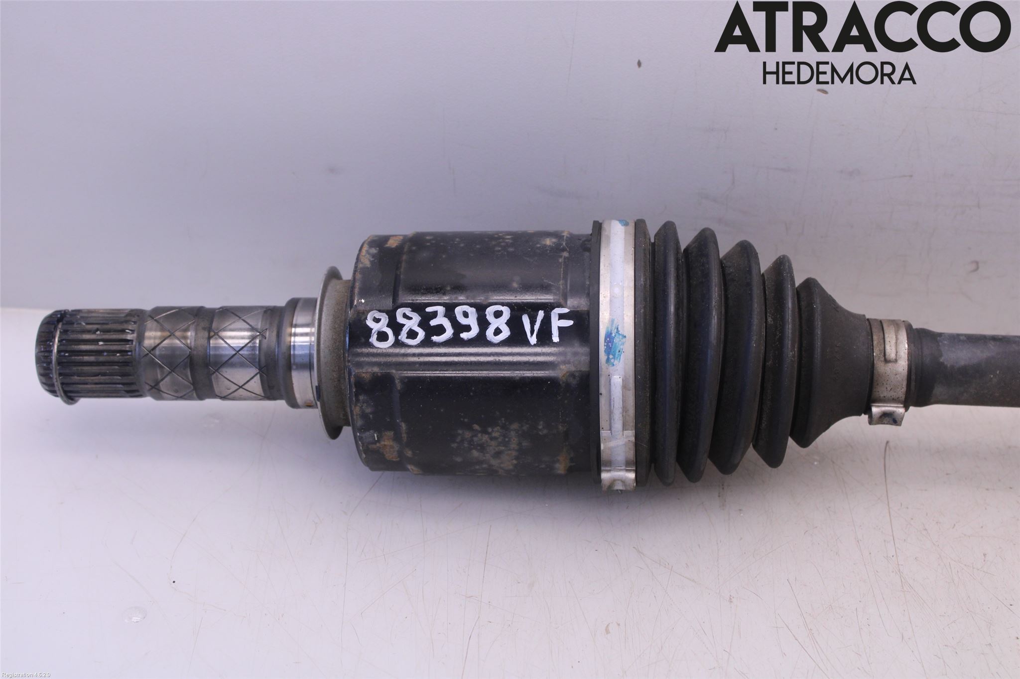 Subaru XV 18-22 Drivaxel Fram Vänster