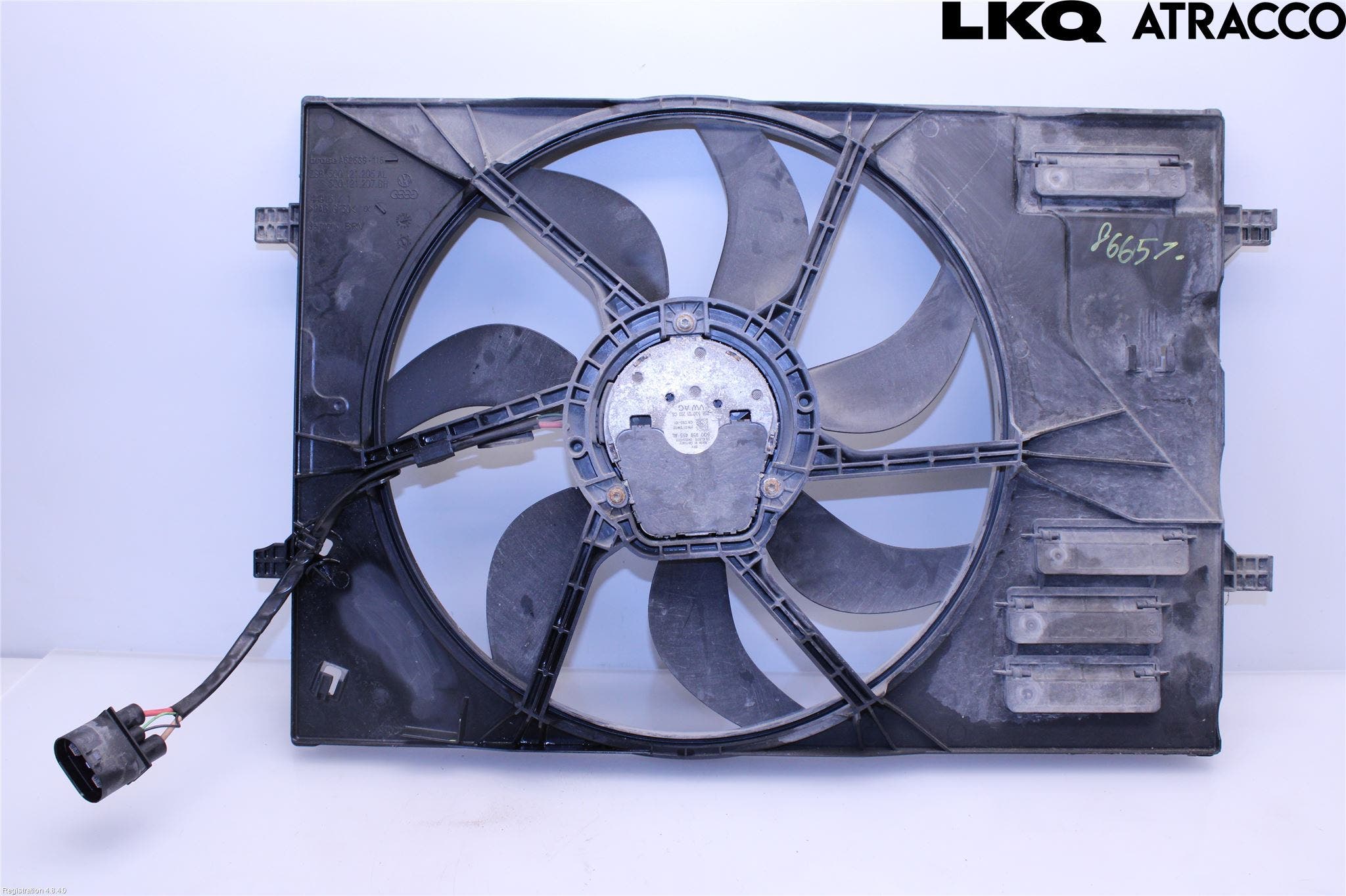 Seat LEON 13-20 Kylfläkt El