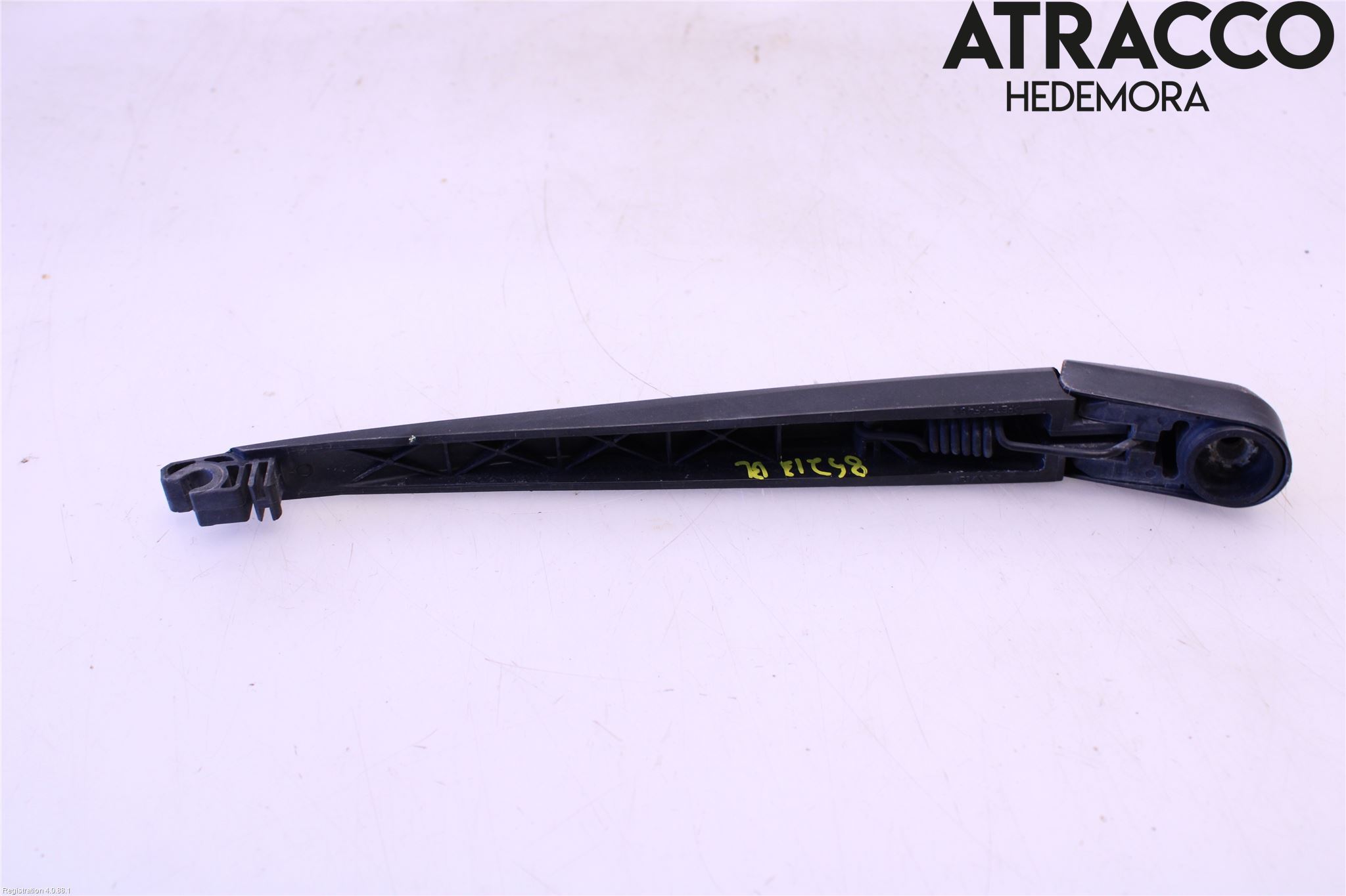 Mazda 3 III 14-19 Torkararm-Bakruta