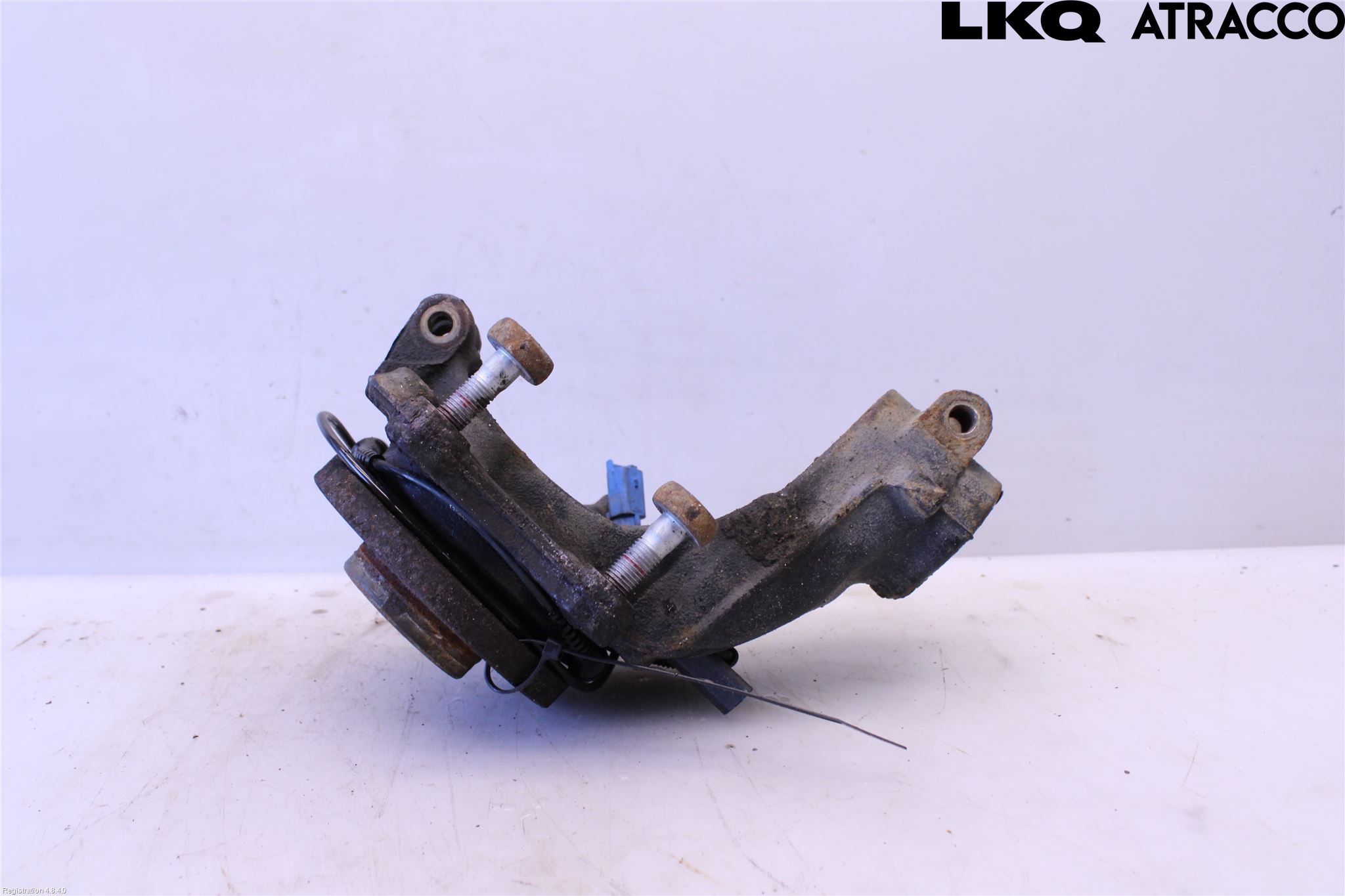 Citroen C4 GRAND PICASSO 14-18 Styrspindel Lagerhus Vä
