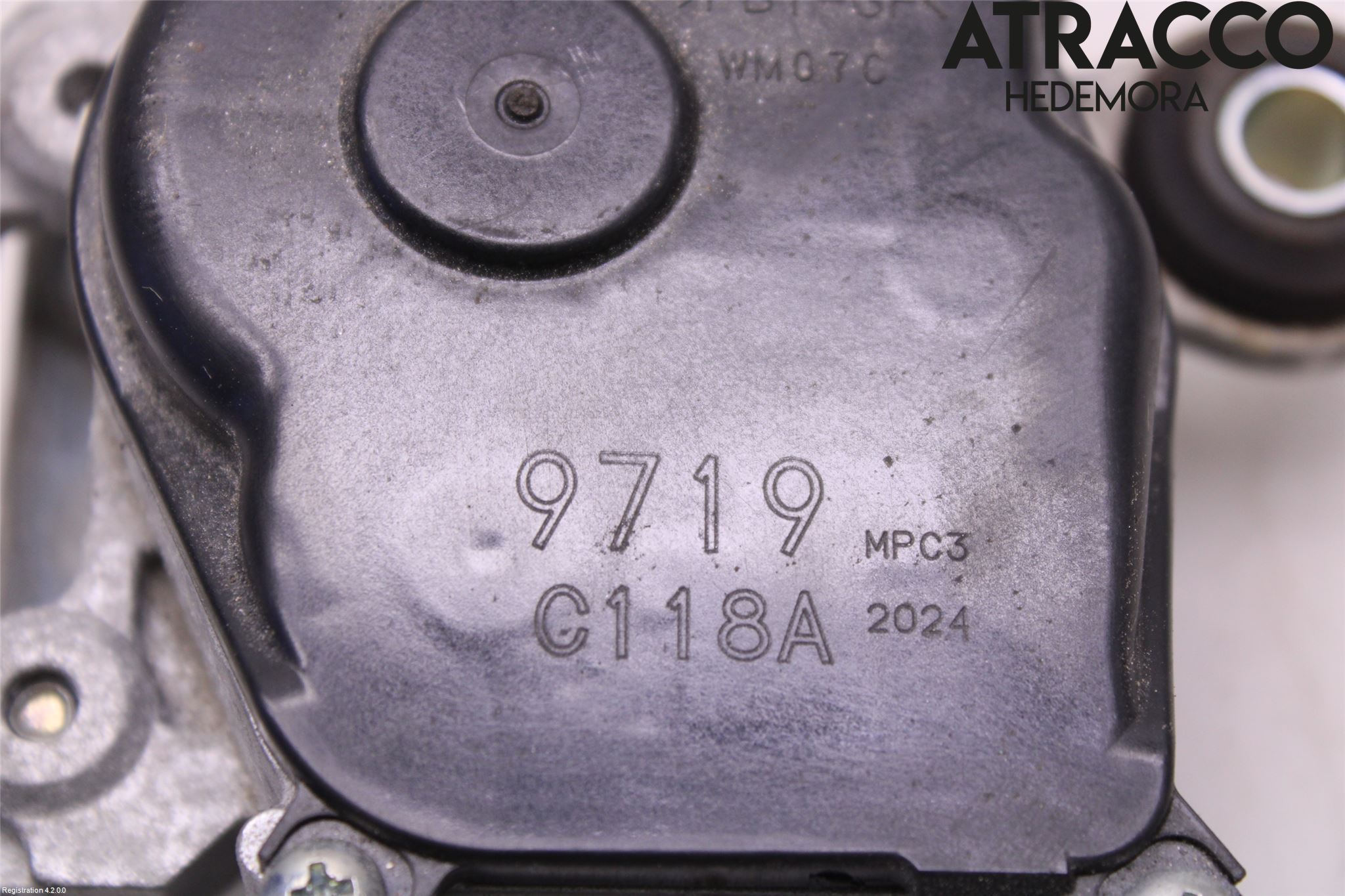 Nissan LEAF 18- Torkarmotor Vindruta