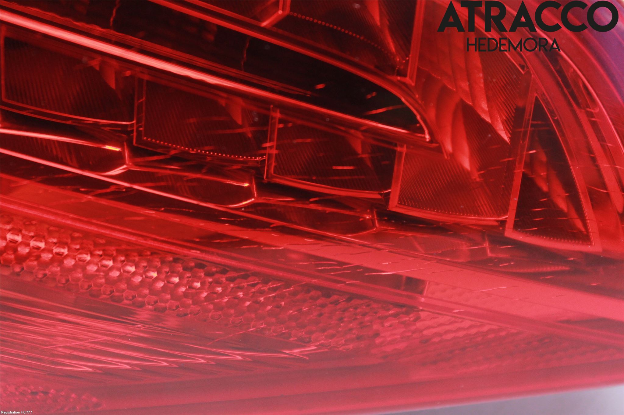 Audi A4/S4 08-11 Bakljus Lucka Vä