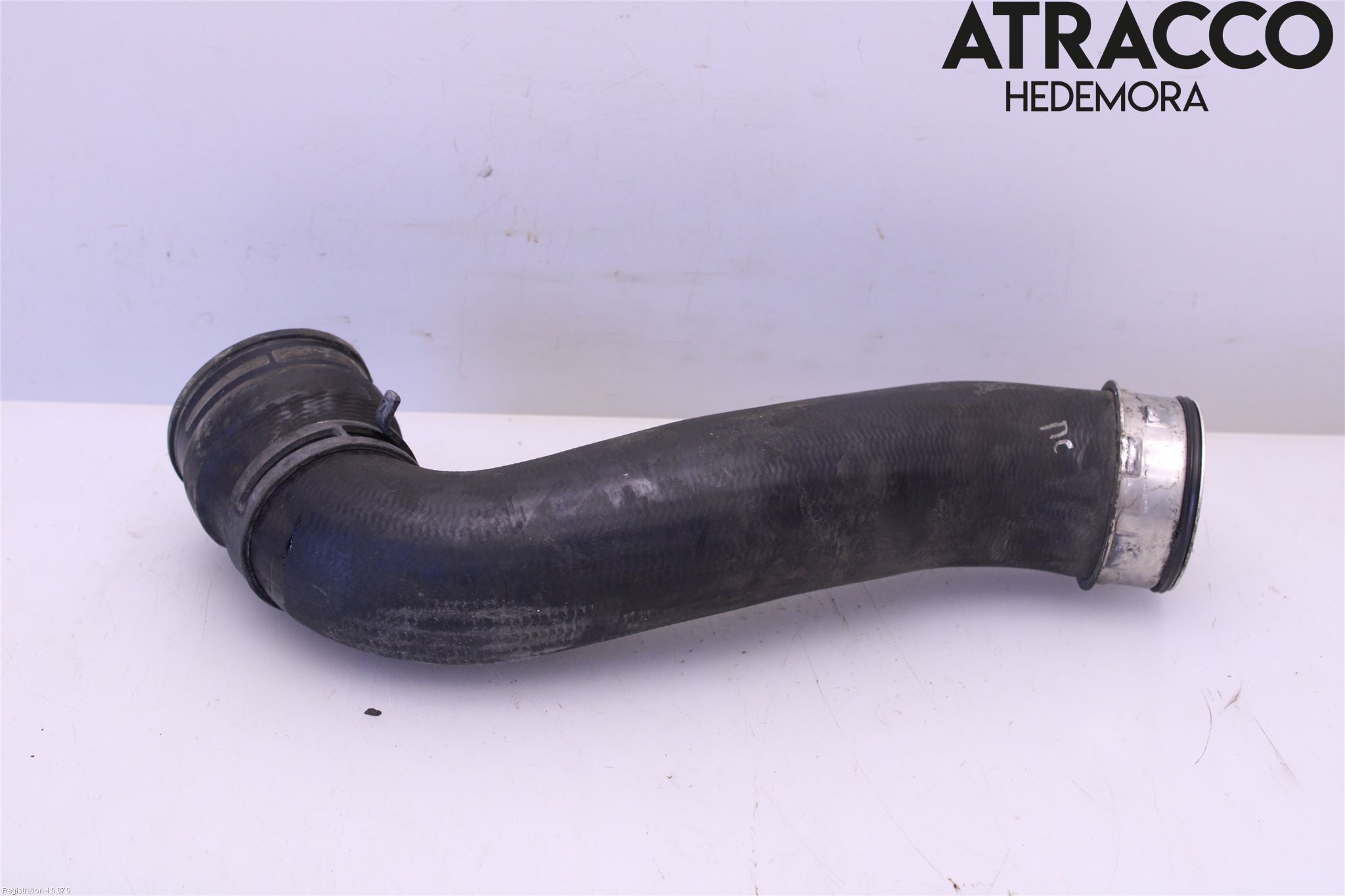 Volkswagen VW PHAETON Laddluft-Intercoolerrör