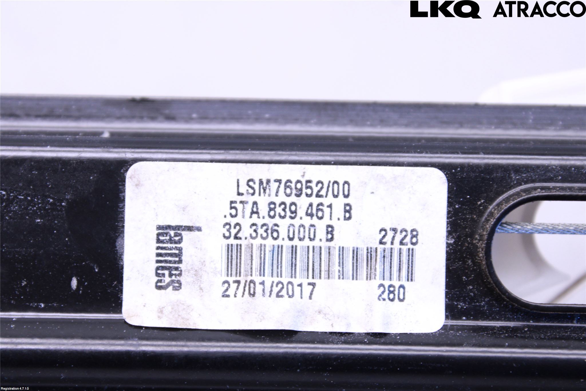 Volkswagen VW TOURAN 16- Fönsterhiss El Kompl