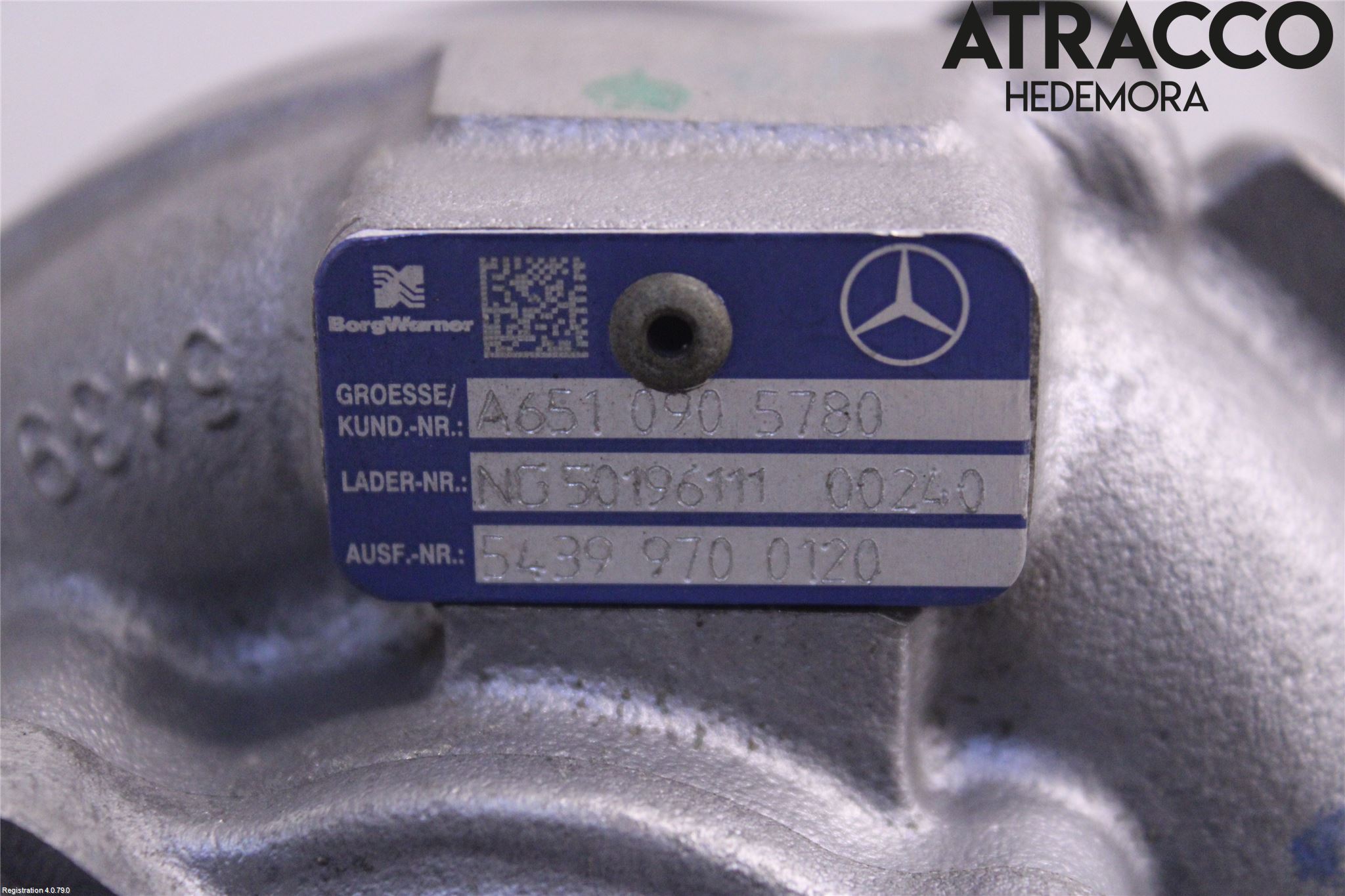 Mercedes-Benz MB GL/GLS-KLASS (X166) 12-19 Turboaggregat