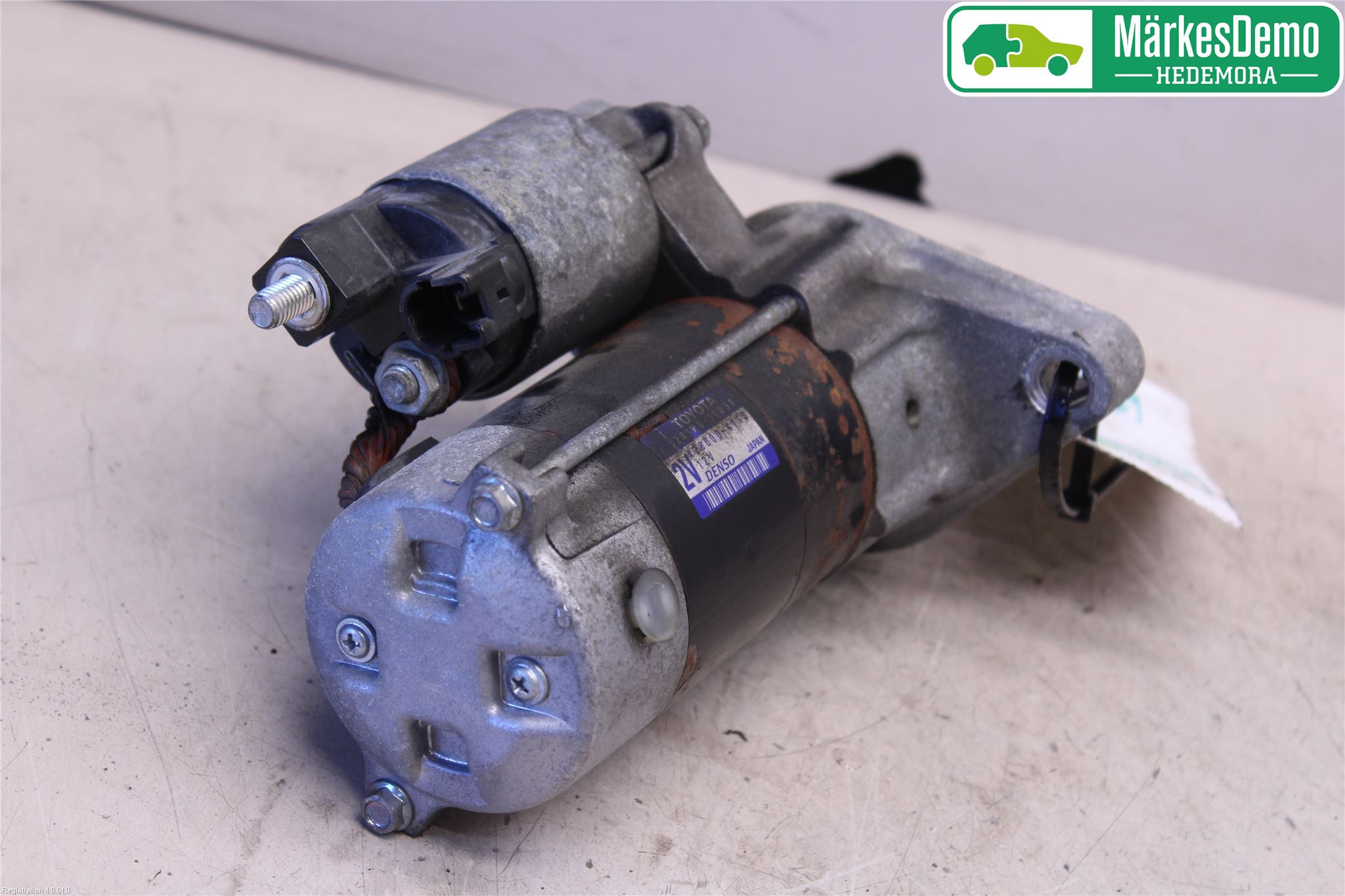 Toyota RAV 4 06-12 Startmotor Diesel