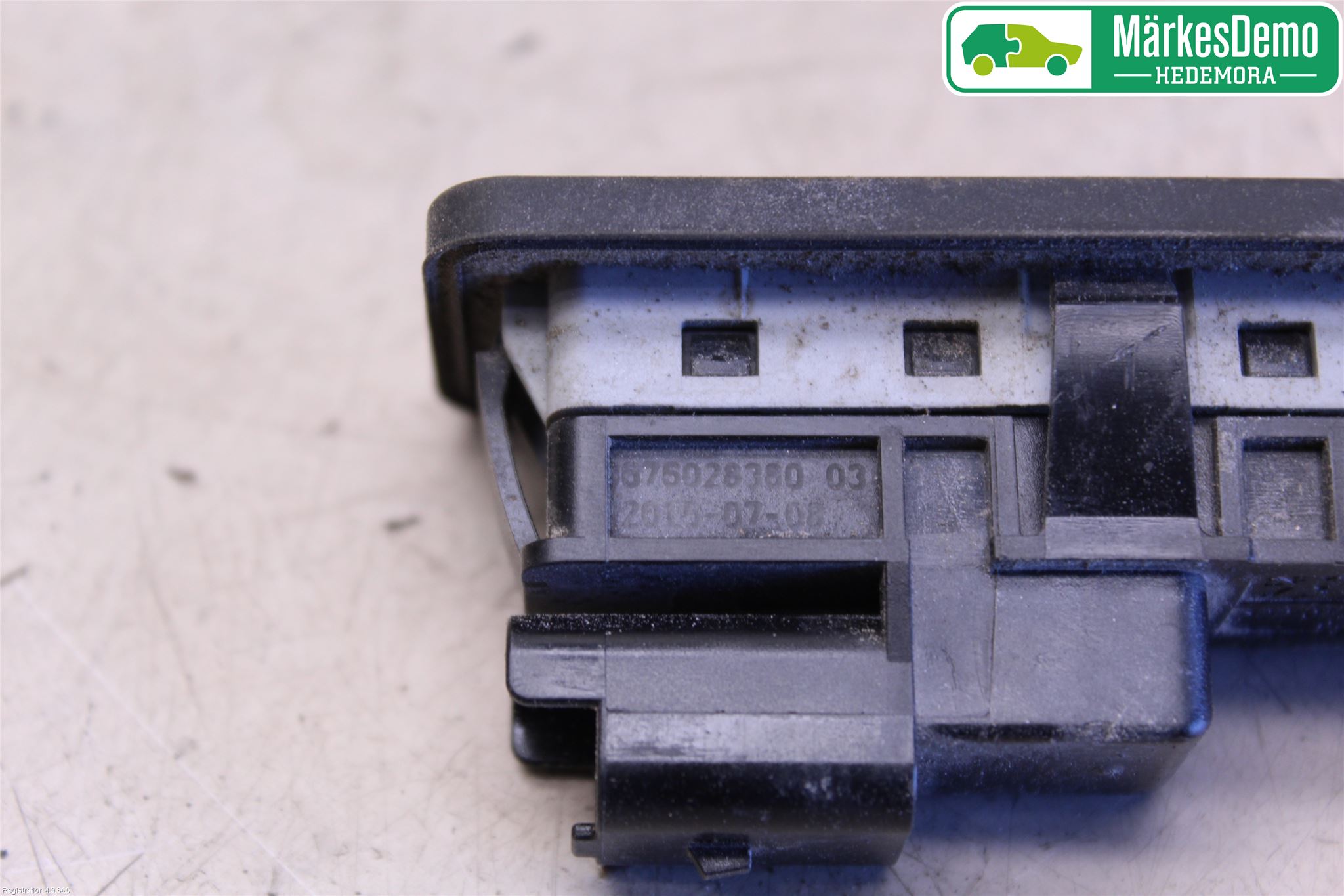 Citroen C4 CACTUS 14-20 Bakluckehandtag