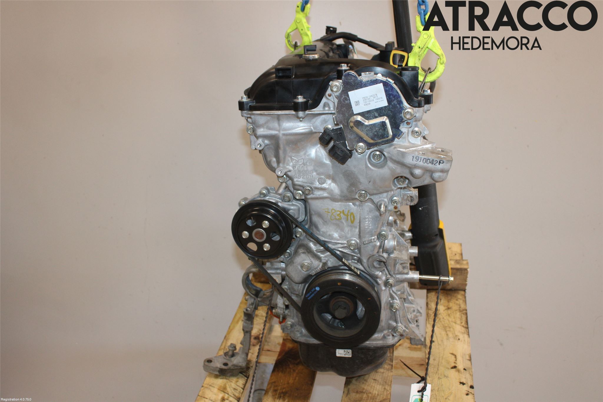 Mazda CX-3 Motor Bensin