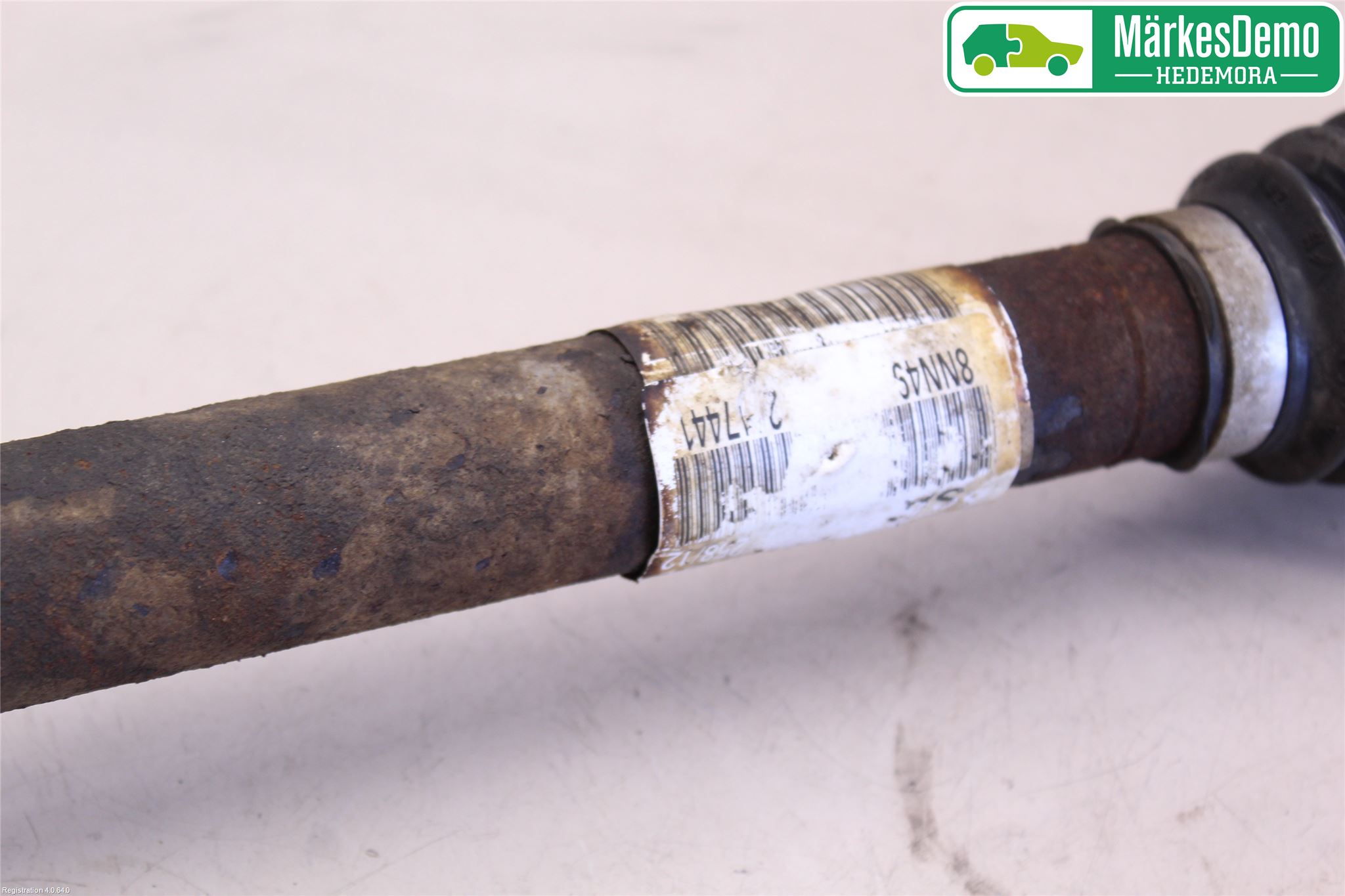 Citroen C4 II 11-18 Drivaxel Fram Höger