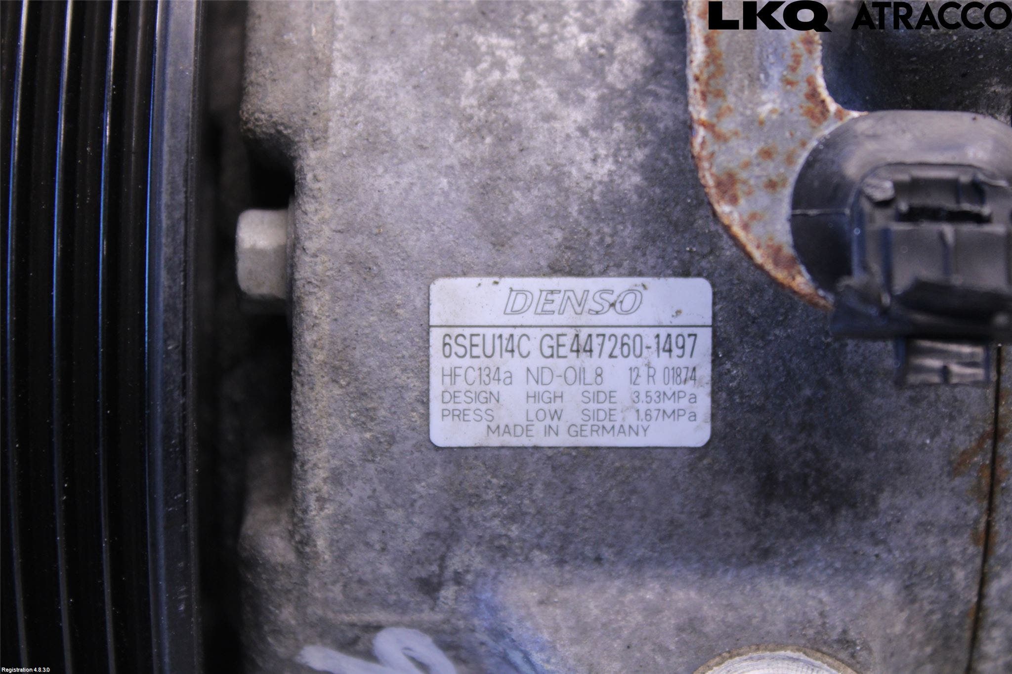 Toyota AVENSIS 09-15 Ac Kompressor