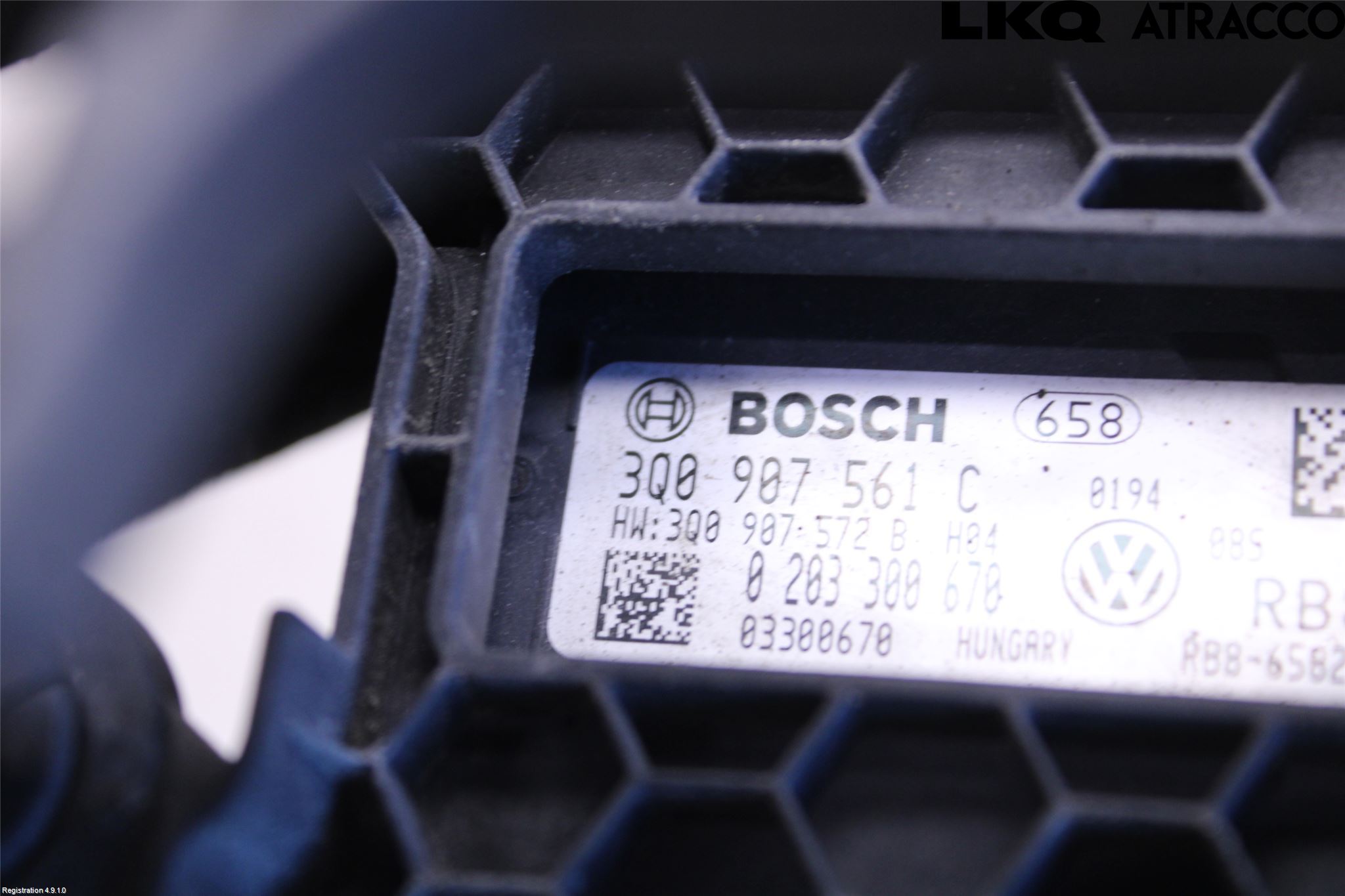 Volkswagen VW PASSAT 15-19 Sensor Adaptiv Farthållare