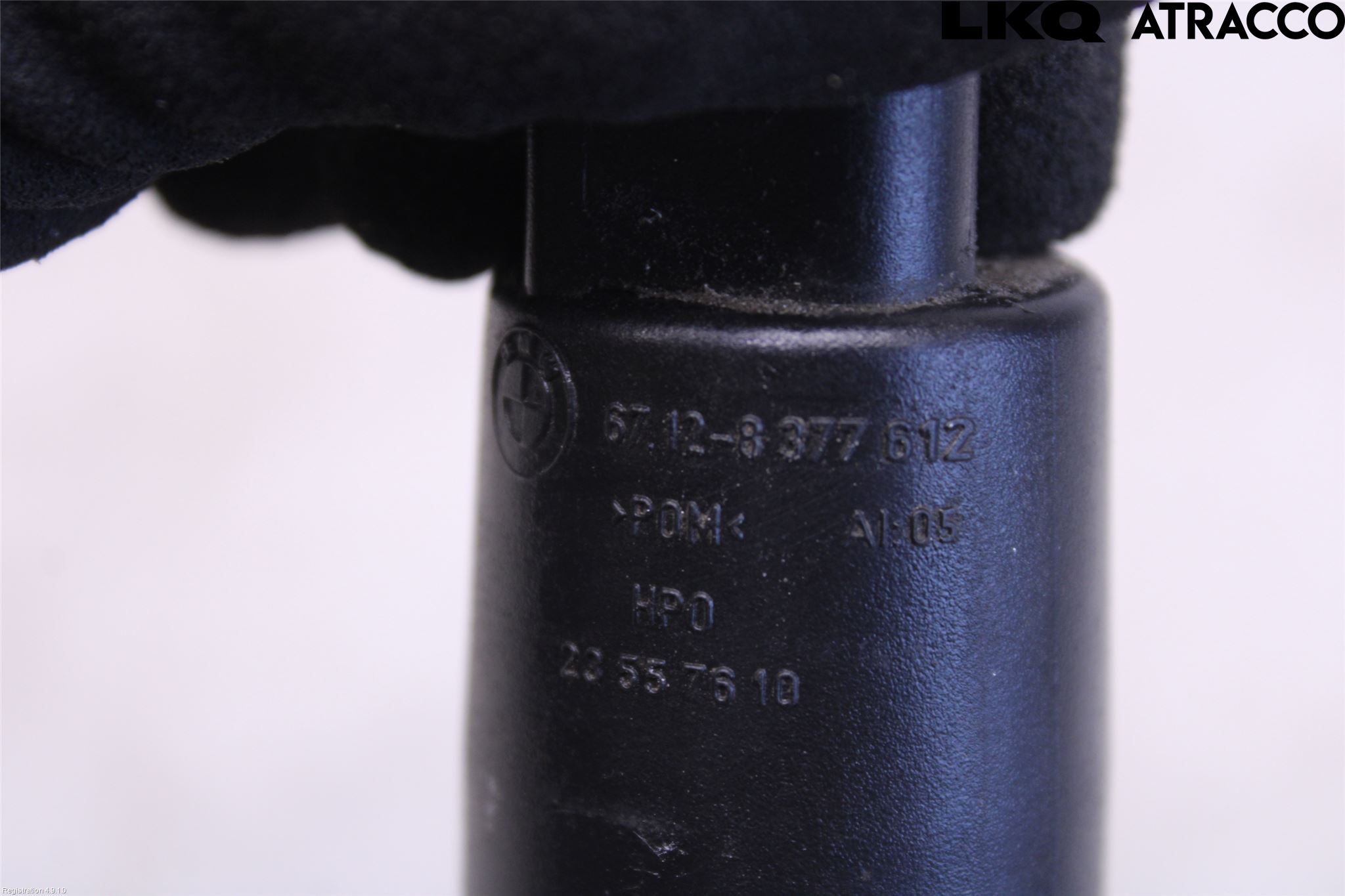 BMW 5 E60/61 Sed/Tou 02-10 Spolarpump Baklucka