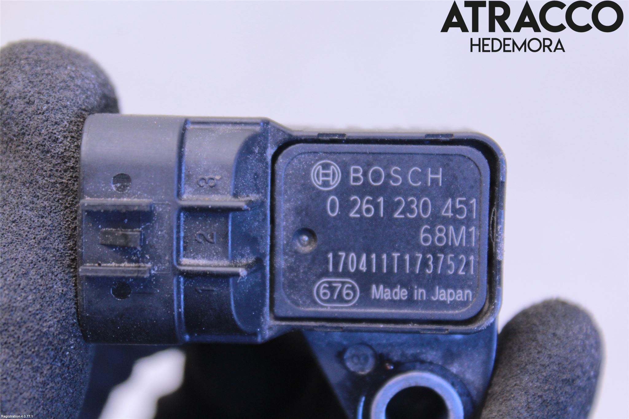 Suzuki VITARA 15- Injmappsensor