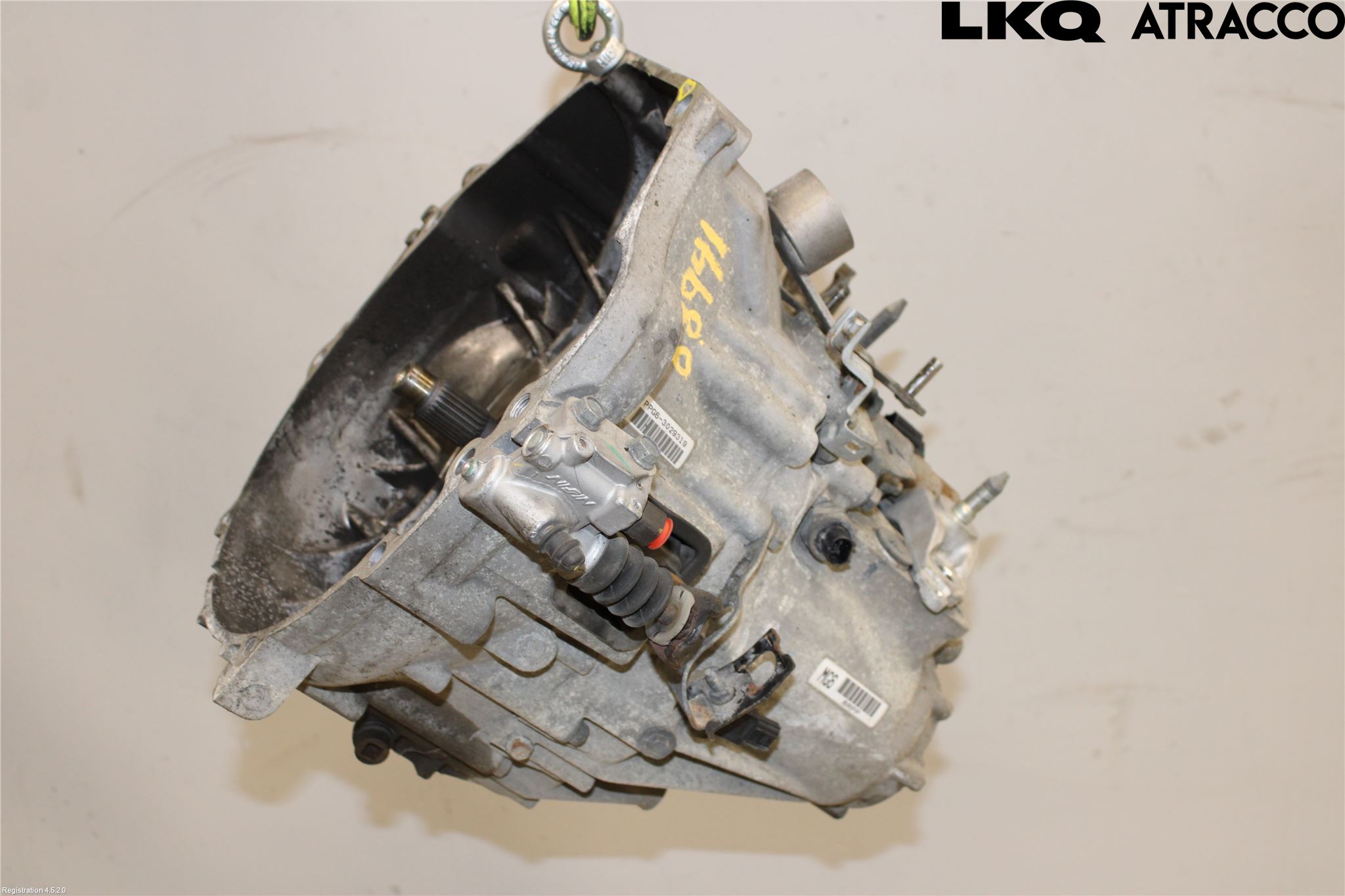 Honda CIVIC 06-11 Växellåda Man 6 Vxl