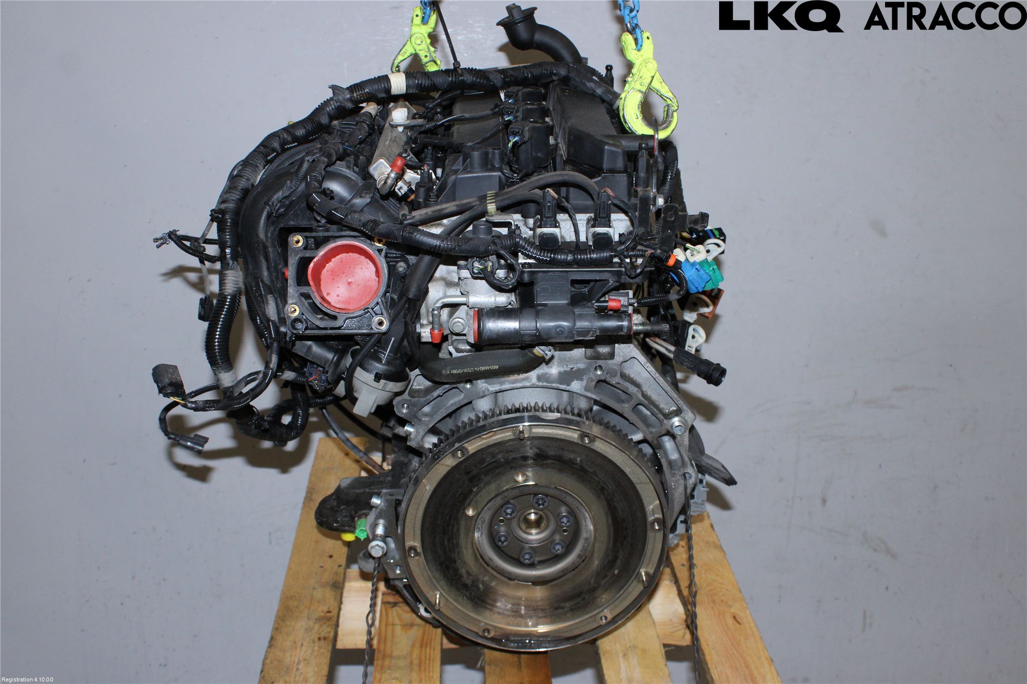 Ford GALAXY 06-15 Motor Bensin
